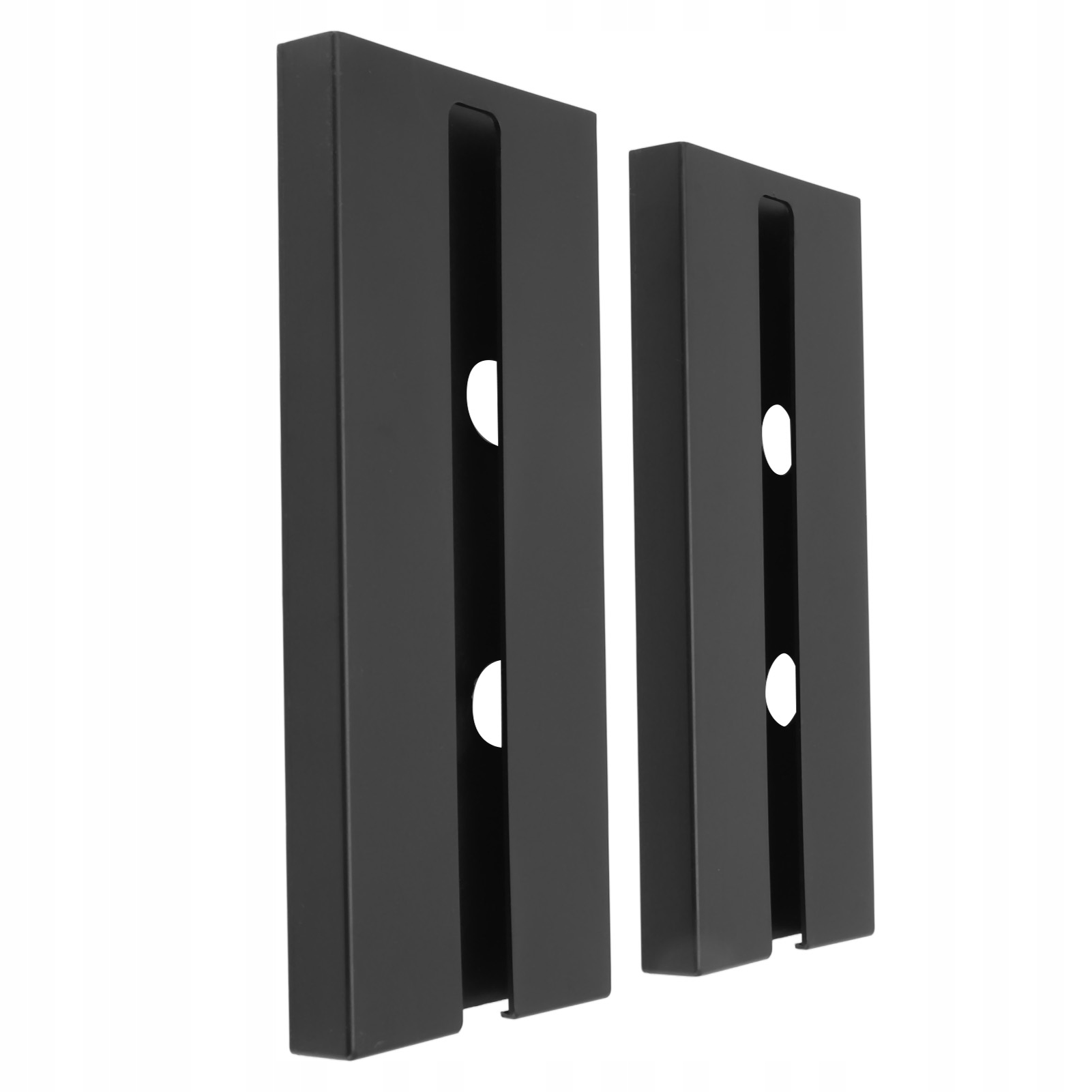 2 szt Czarny uchwyt na kieliszki do czerwonego