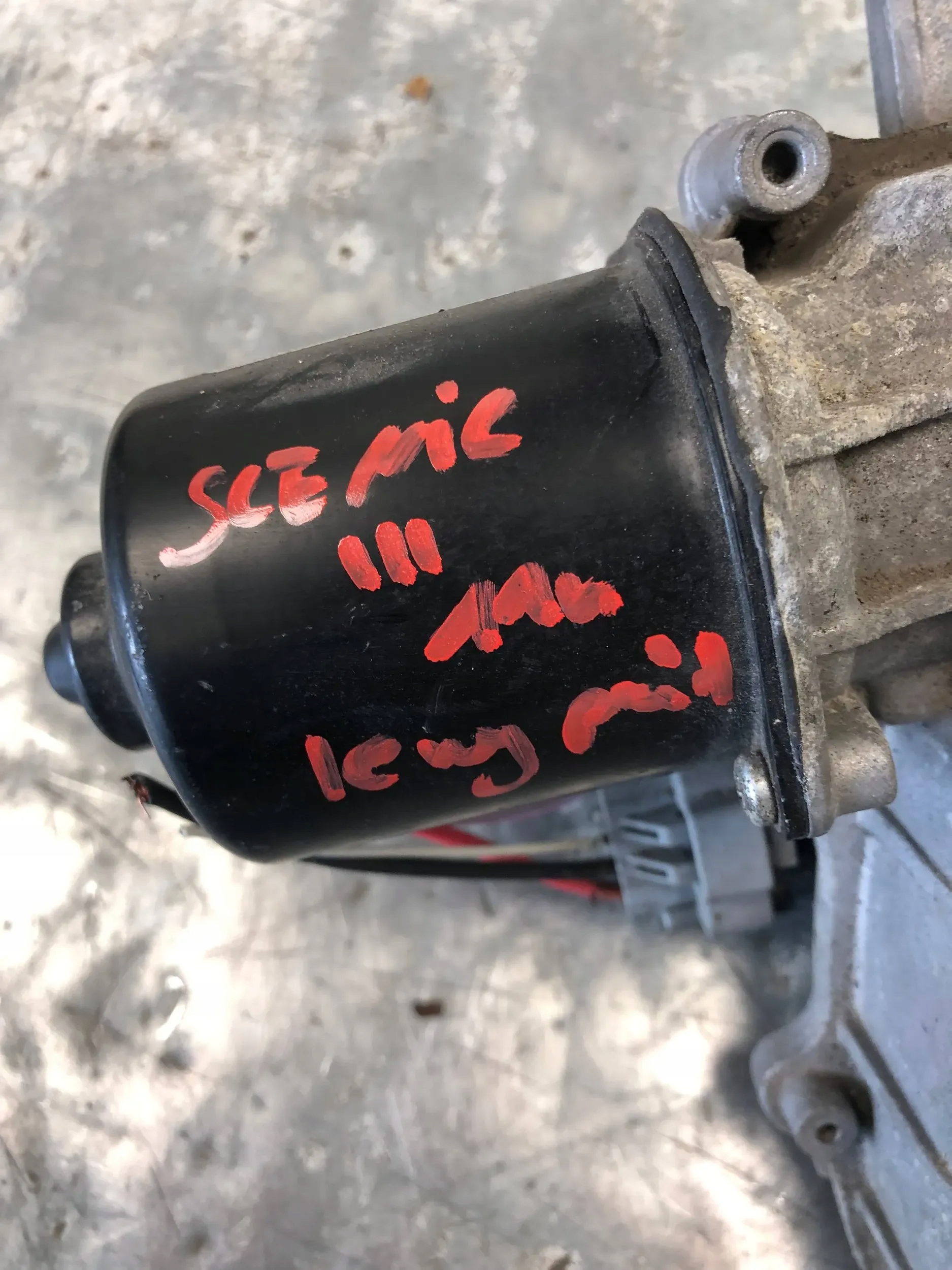Wischergestänge RENAULT SCENIC III 288106133R