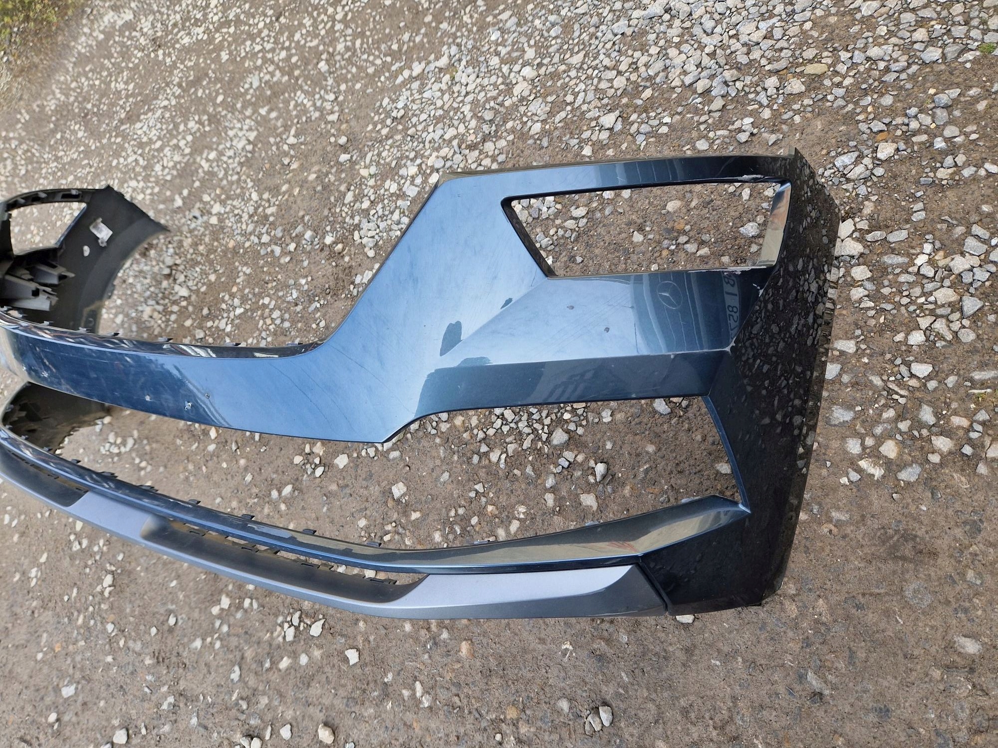 FRONTSTOSSSTANGE SKODA KAMIQ 2019R->