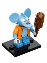 Nová Lego figurka The Simpsons série 1 Itchy colsim-13