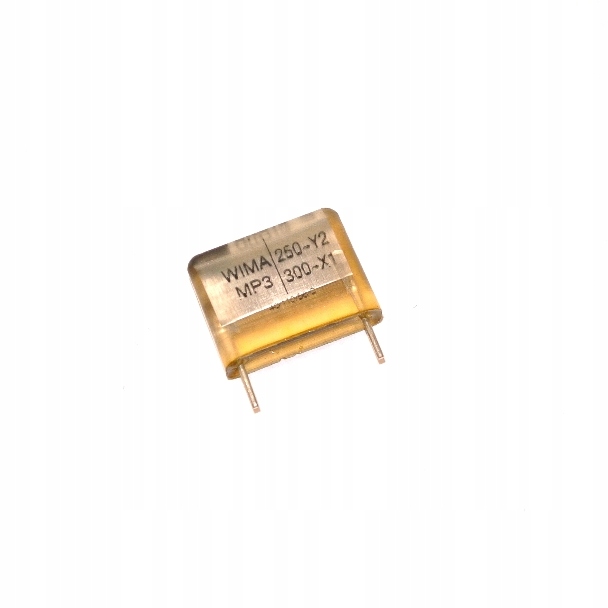 

0.015uF 15nF 250VAC MP3-Y2 Wima 15mm
