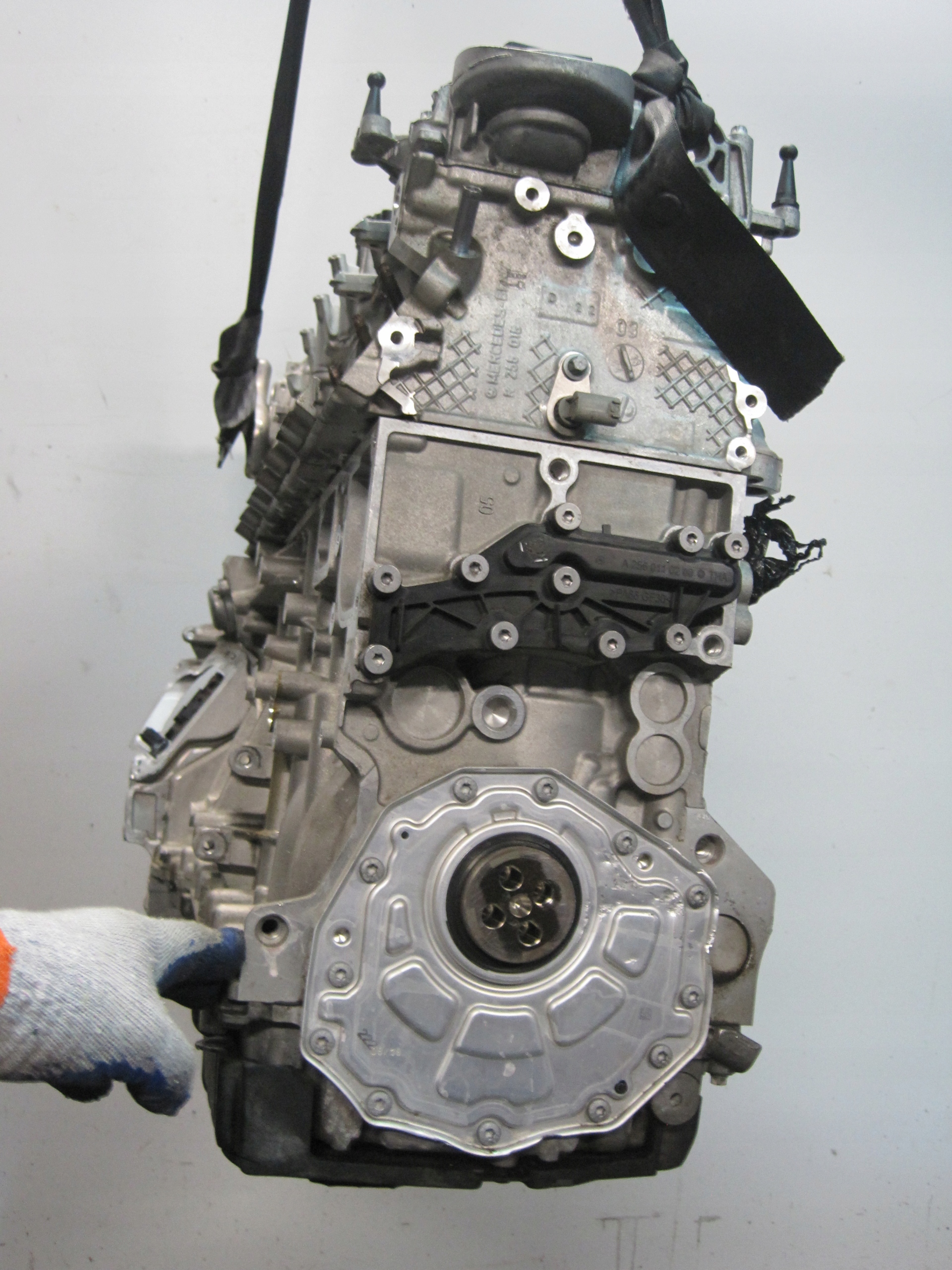 engine motor unprotected pillar MERCEDES CLS 257 53 AMG 3.0 and 256930