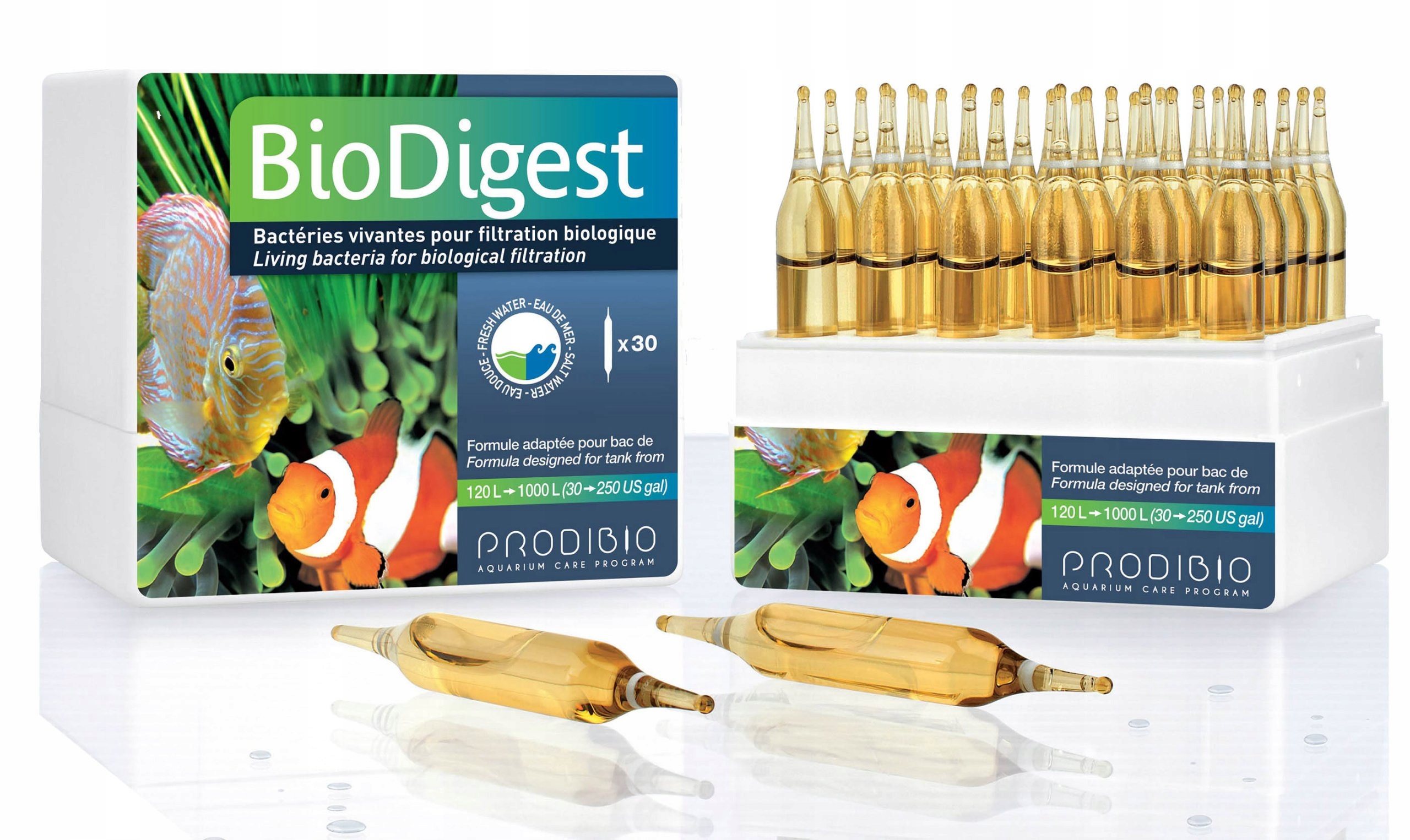 

Prodibio BioDigest 10 ampułek na filtrację