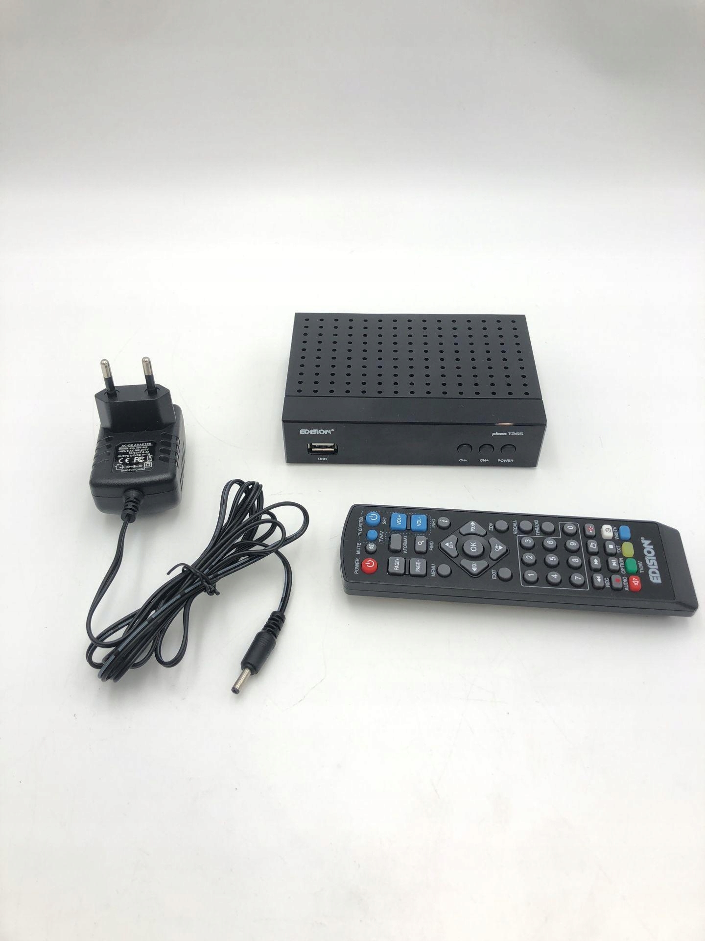 TUNER DVB-T2 EDISION PICCO H.265 HEVC Model Picco T265