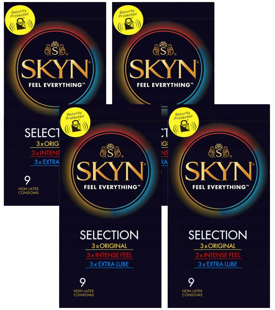 

Skyn Selection Nawilżane Intense Original 36 szt.