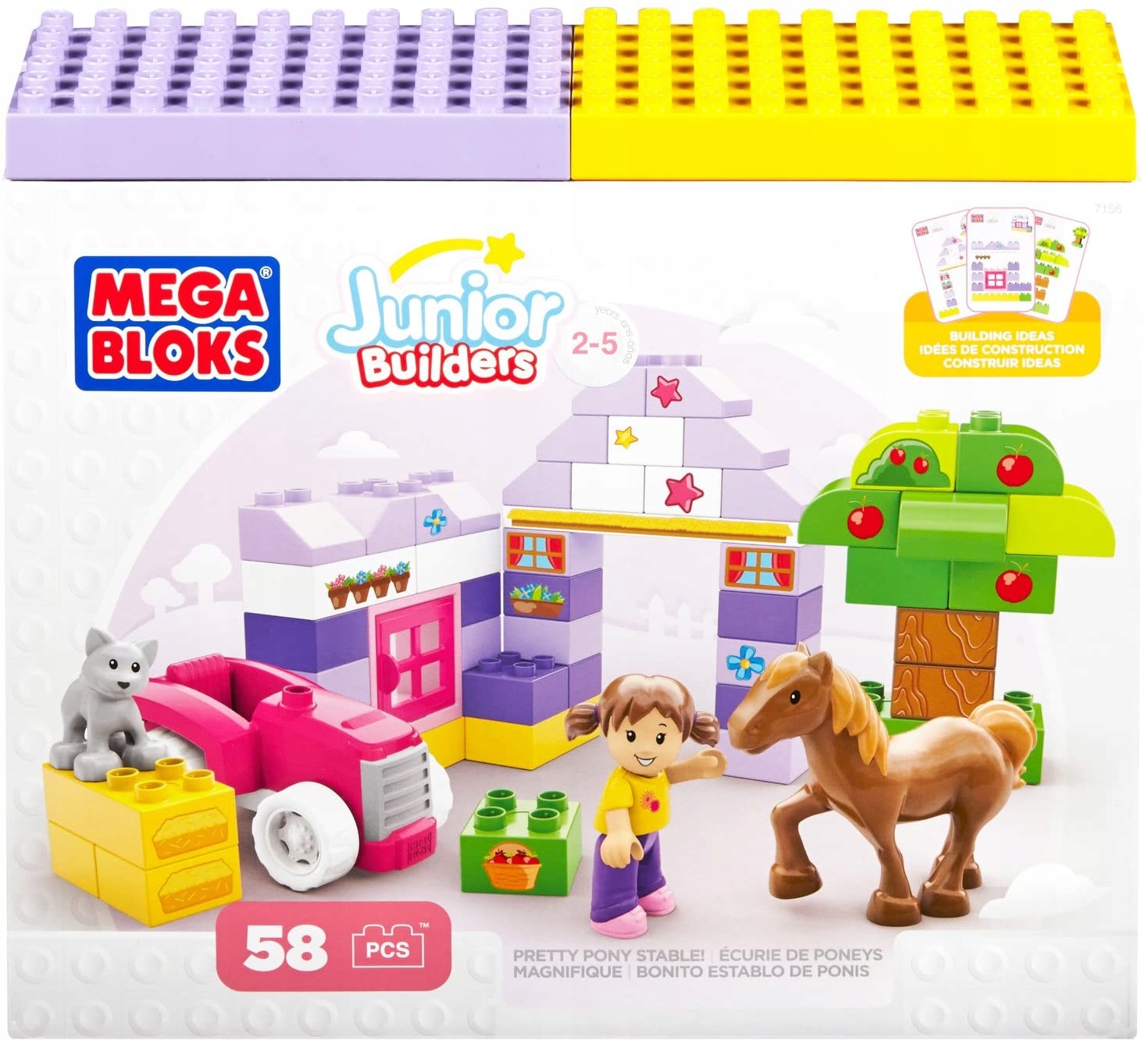 

Bloks First Builders Mini Kucyki DCK74