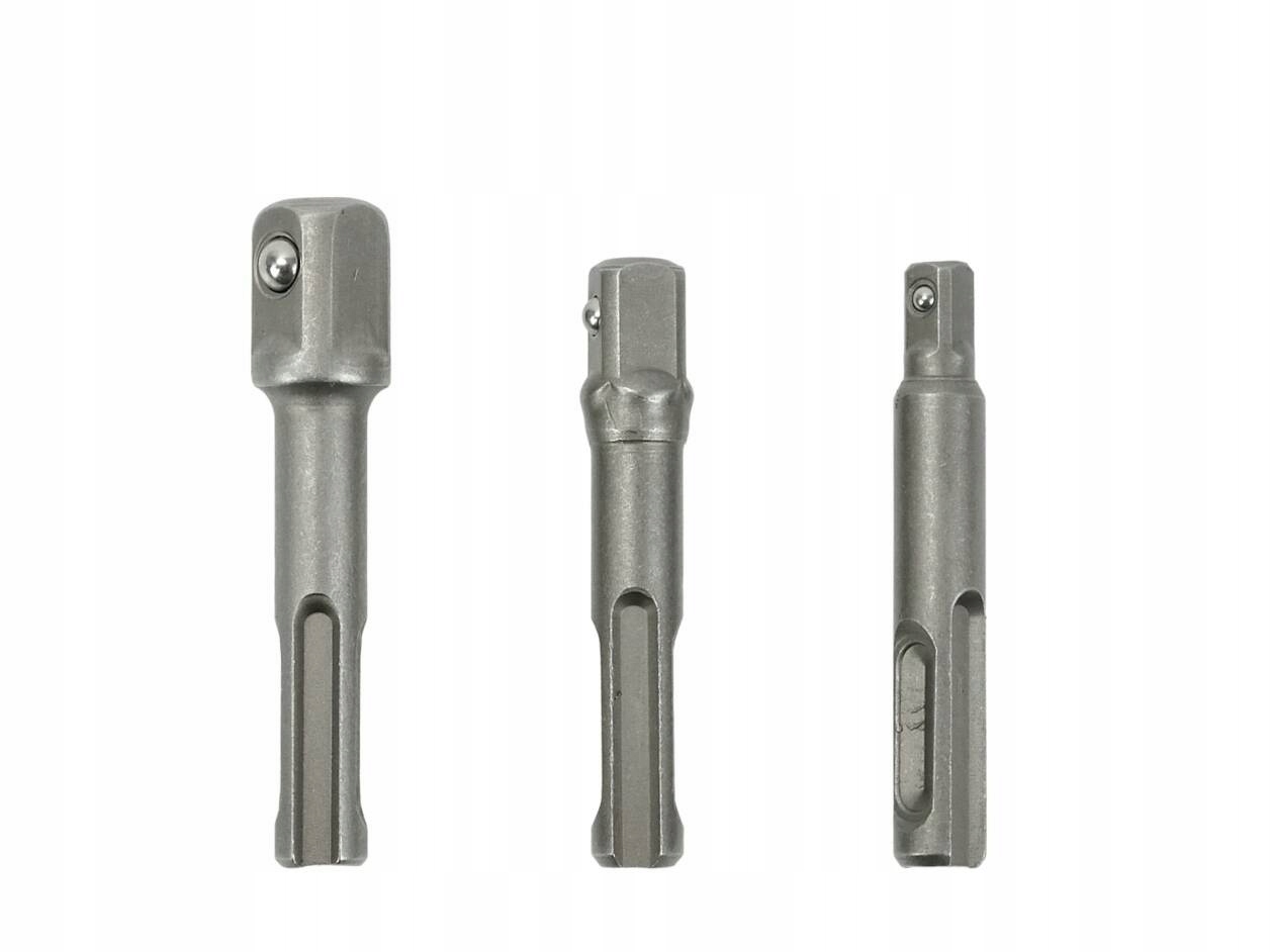 ADAPTERY SDS-PLUS REDKCJE DO NASADEK 1/4 3/8 1/2