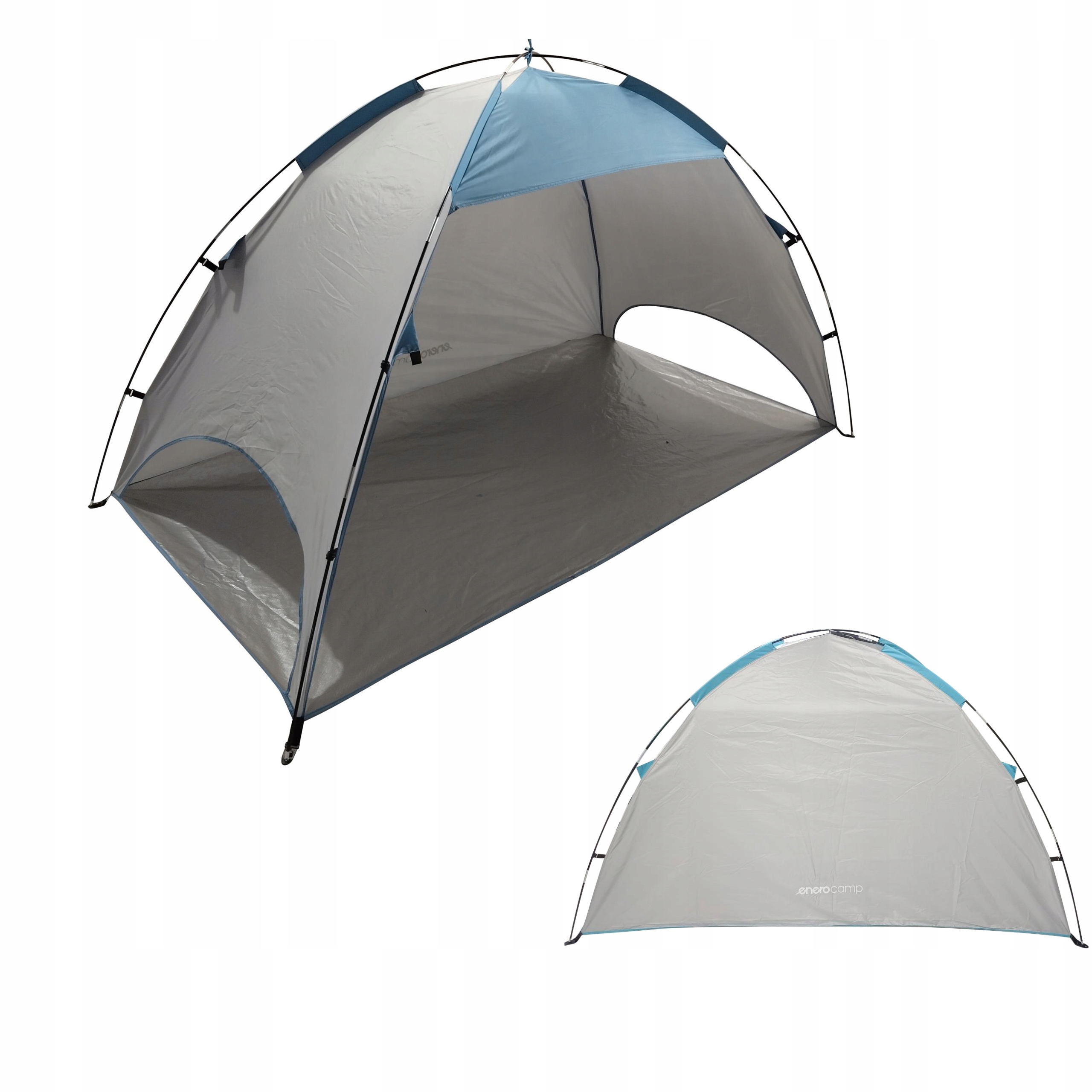 Namiot plażowy lekki parawan turystyczny 220 cm Enero Camp