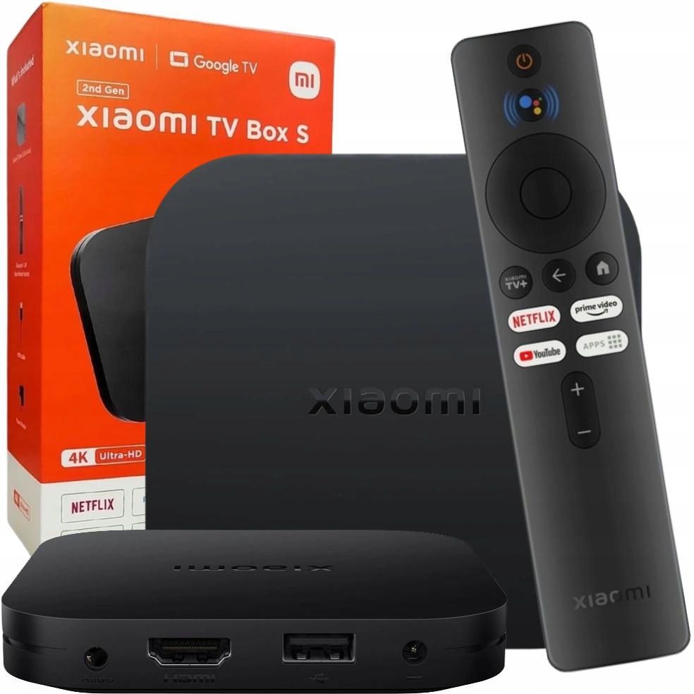 Multimediálny prehrávač Xiaomi Tv Box S 2nd Gen
