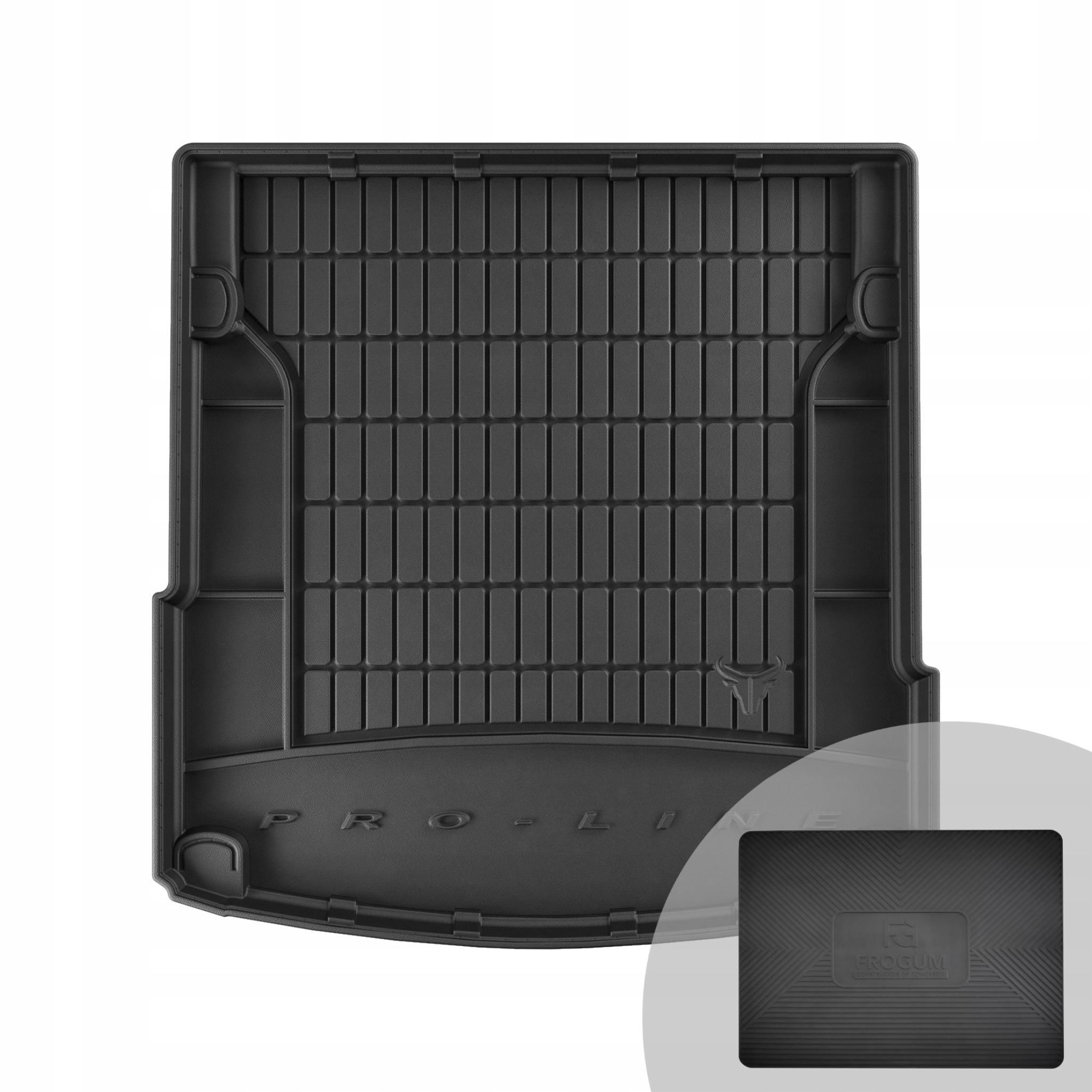 Frogum Gumová rohož do kufra 3D pre Audi A4 B6 2000-2006