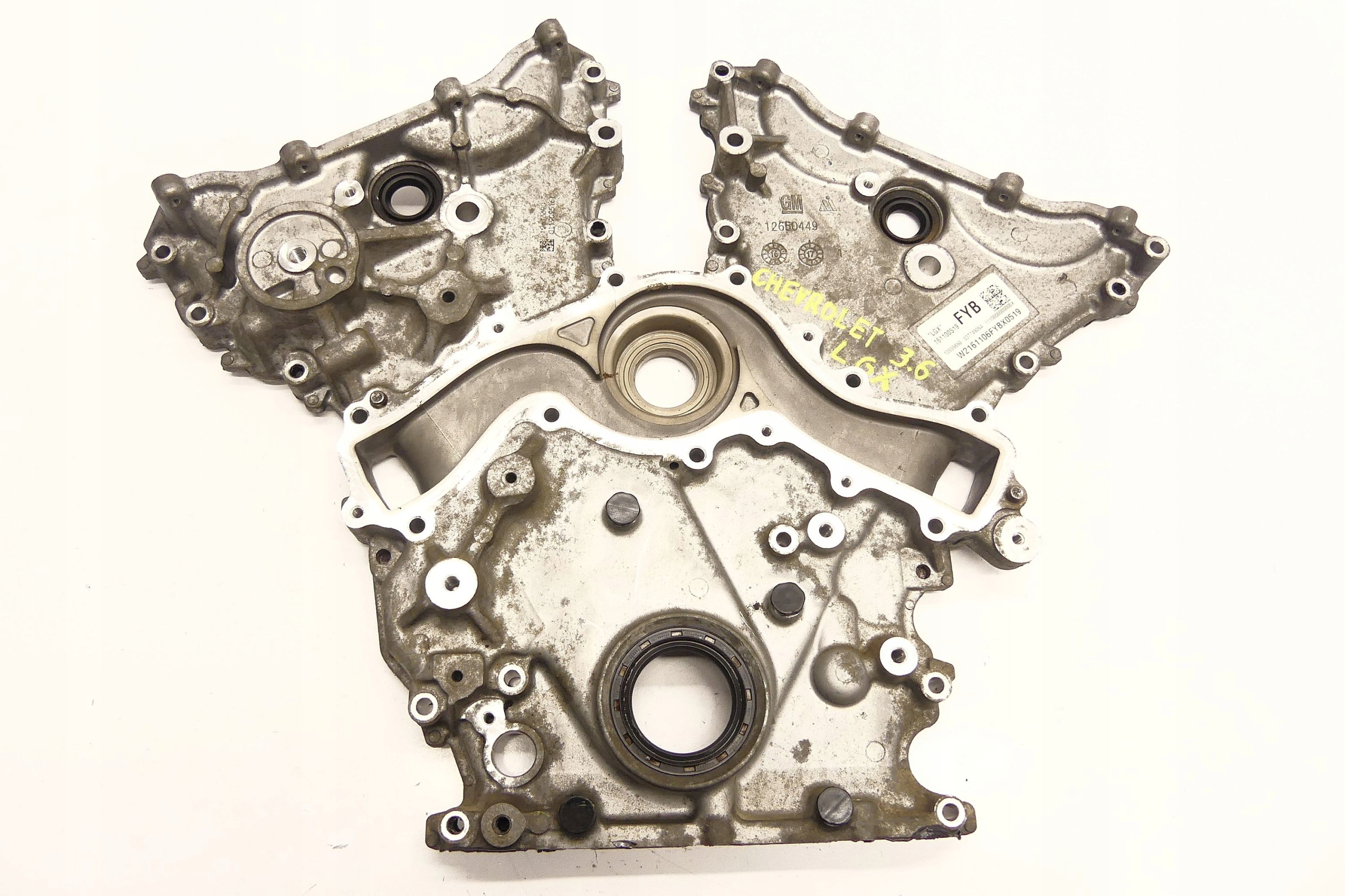 КАМАРО VI 3.6 V6 LGX 16- КОРПУС ROZRZADU