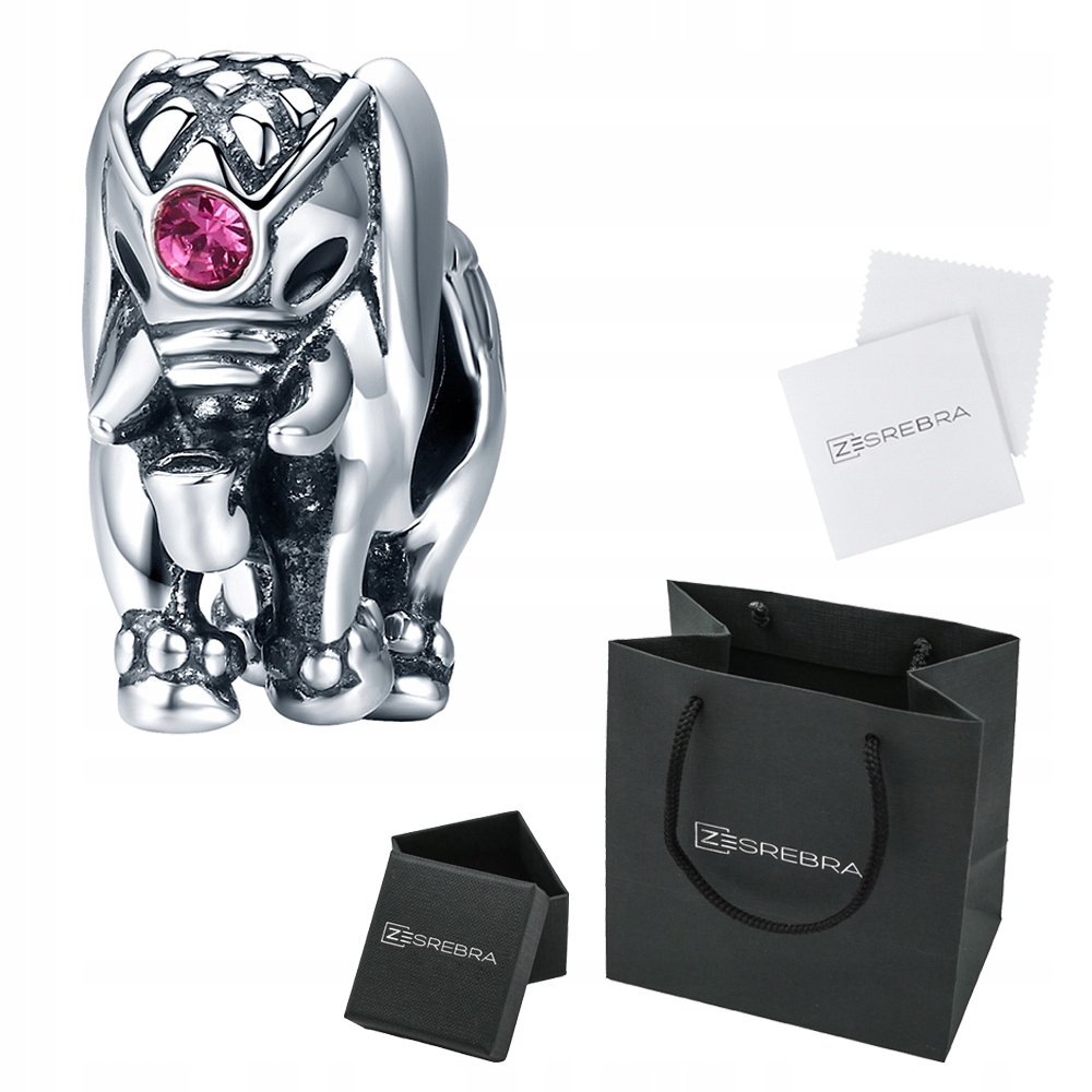 

Charms Słonik do Pandora srebro 925 beads koralik
