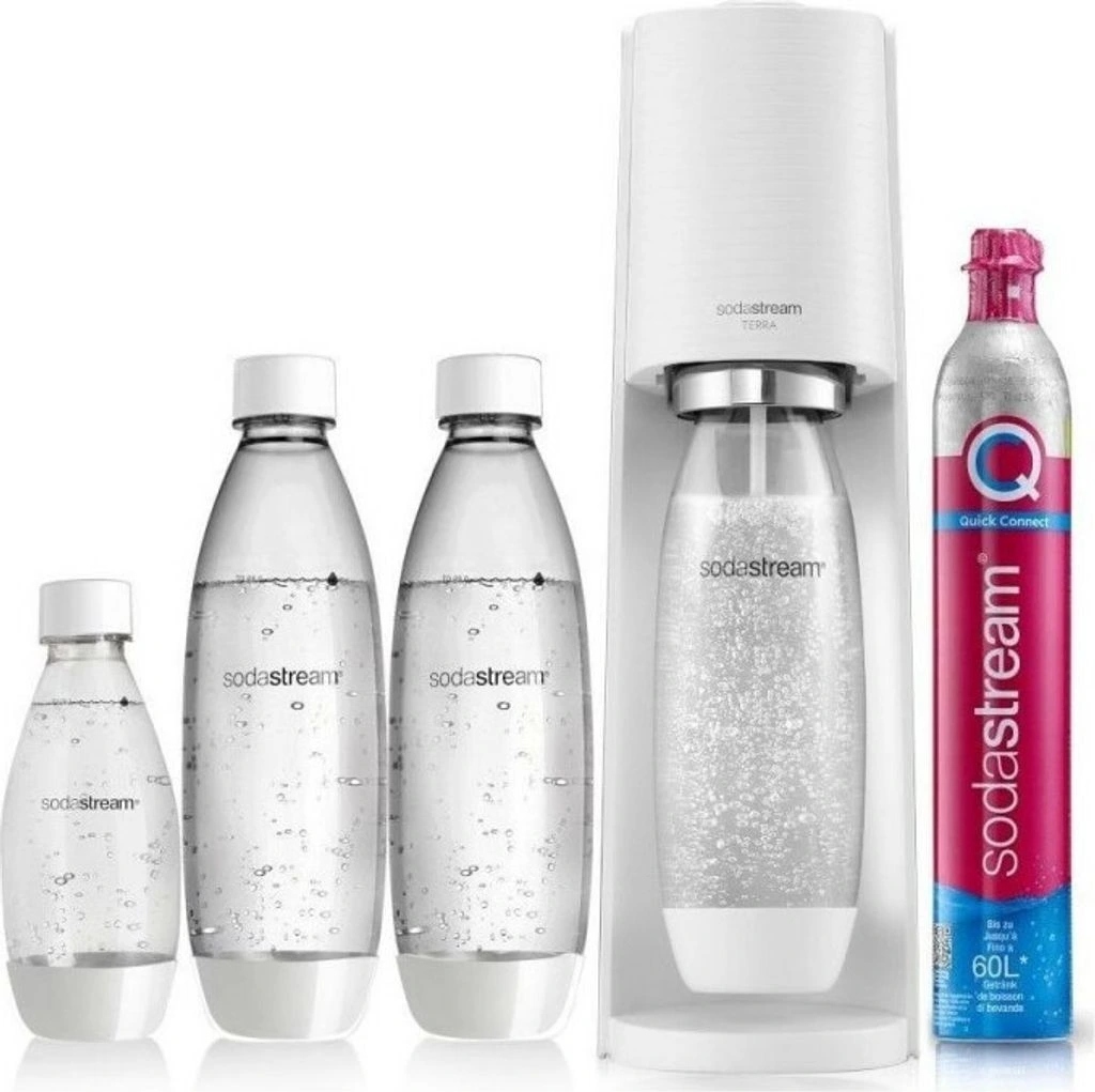 Sodastream Terra 2 láhve Megapack Barva: Bílá