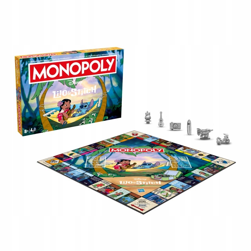 Společenská hra Monopoly Lilo and Stitch