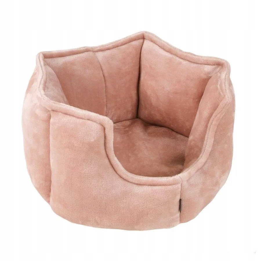 Levně O´Lala Pets pelíšek Sarah starorůžová průměr 60 cm