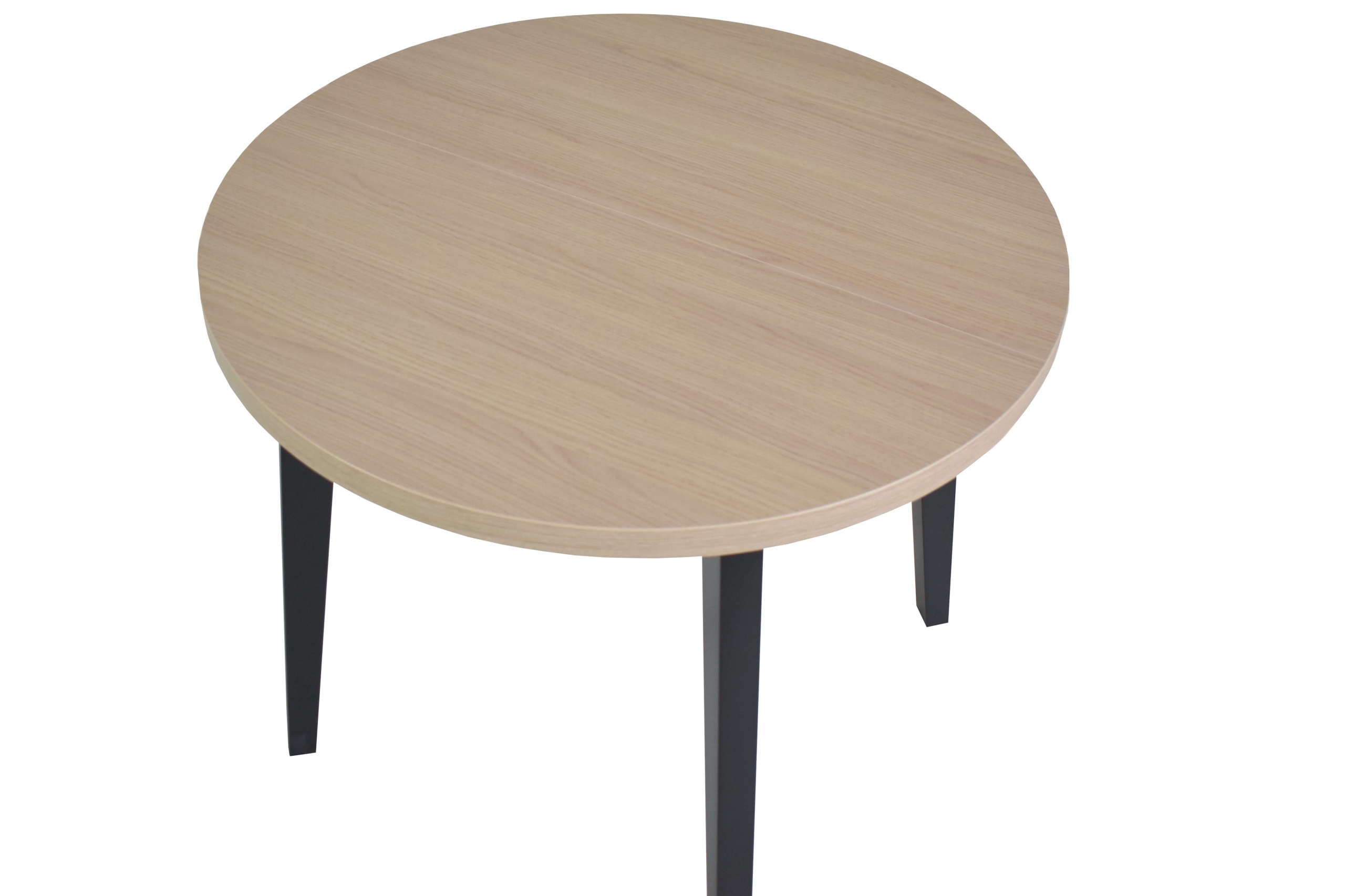 STÓŁ OKRĄGŁY L-84CZ BLAT DĄB VICENZA EGGER Marka Tik