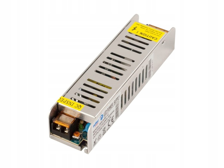 Zasilacz montażowy 24V 4.1A 100W do LED modułowy IP20 transformator DC Marka ledrgb