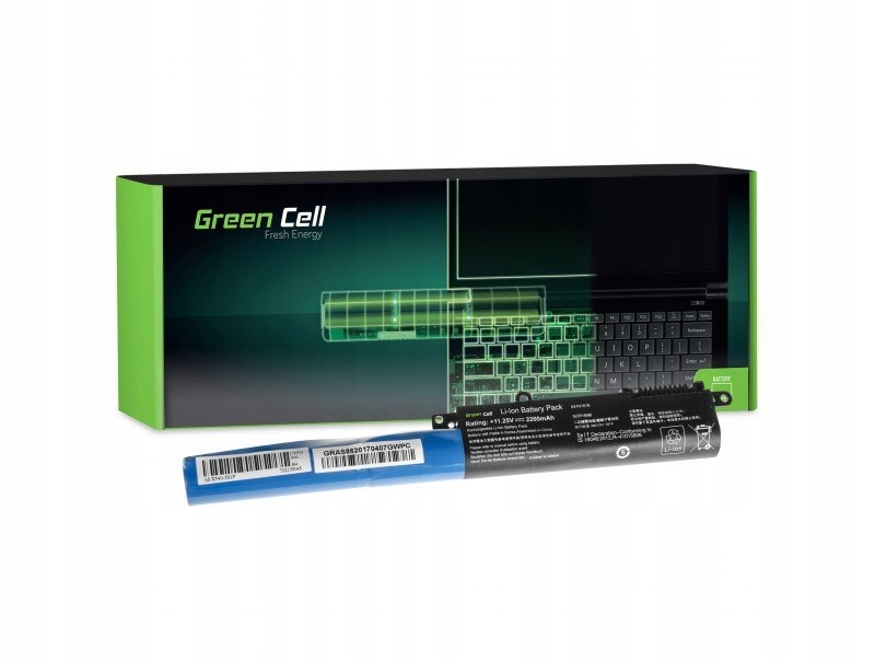 Green Cell Bateria AS86 Do Asus A31N1519 2200 Mah