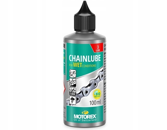 olej do łańcucha MOTOREX WET smar mokre warunki