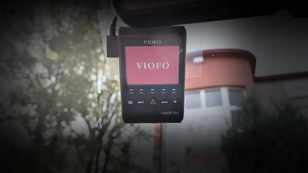 Wideorejestrator VIOFO A229 PRO 2CH STARVIS2 4K HDR + karta VIOFO 256GB Model A229 Pro 2CH