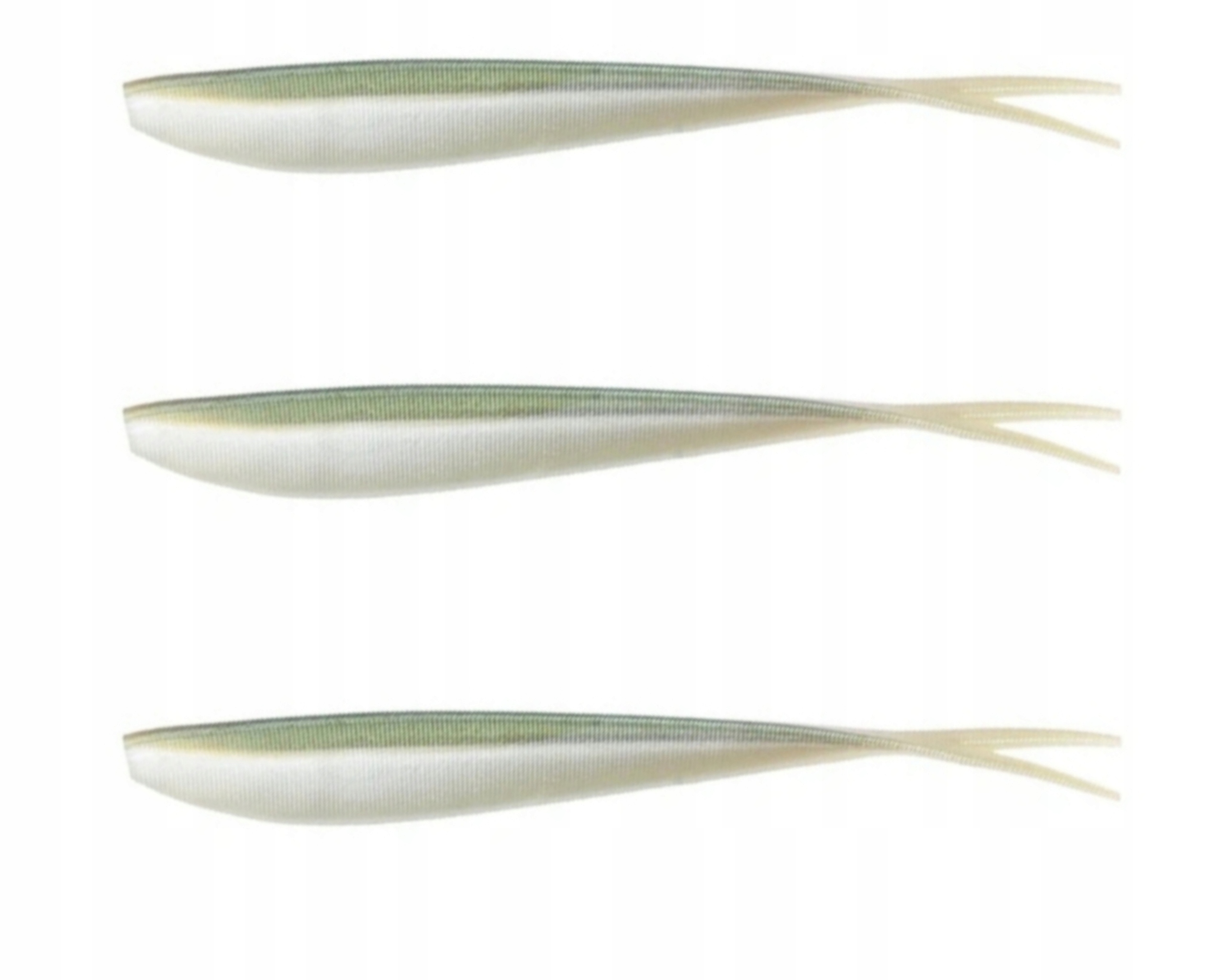 GUMA JASKÓŁKA 8cm /1,7g ZESTAW 3 SZTUKI NA OKONIA