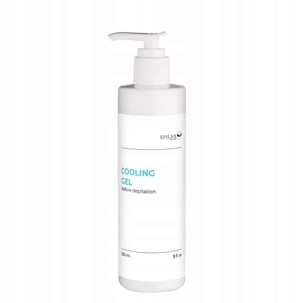 Żel chłodzący do Depilacji 250ml
