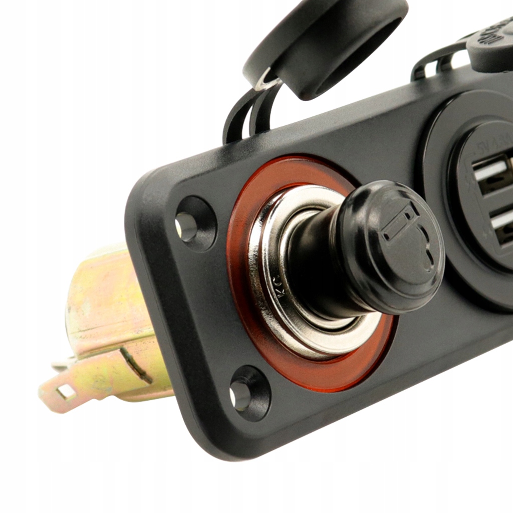 Podwójne gniazdo USB Szybkie ładowanie 12 V EAN (GTIN) 4005880996036