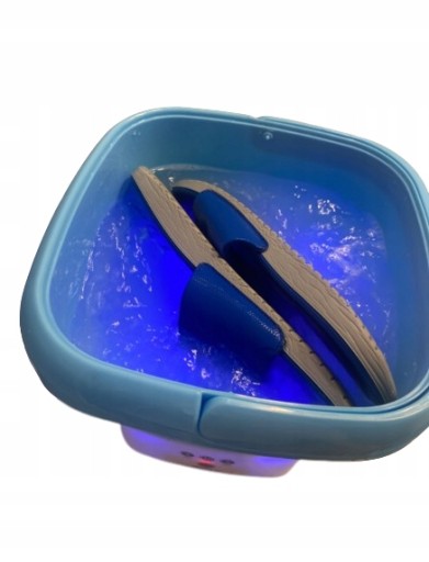 PRZENOŚNA MINI PRALKA TURYSTYCZNA WIRÓWKA 2kg Kod producenta 997531