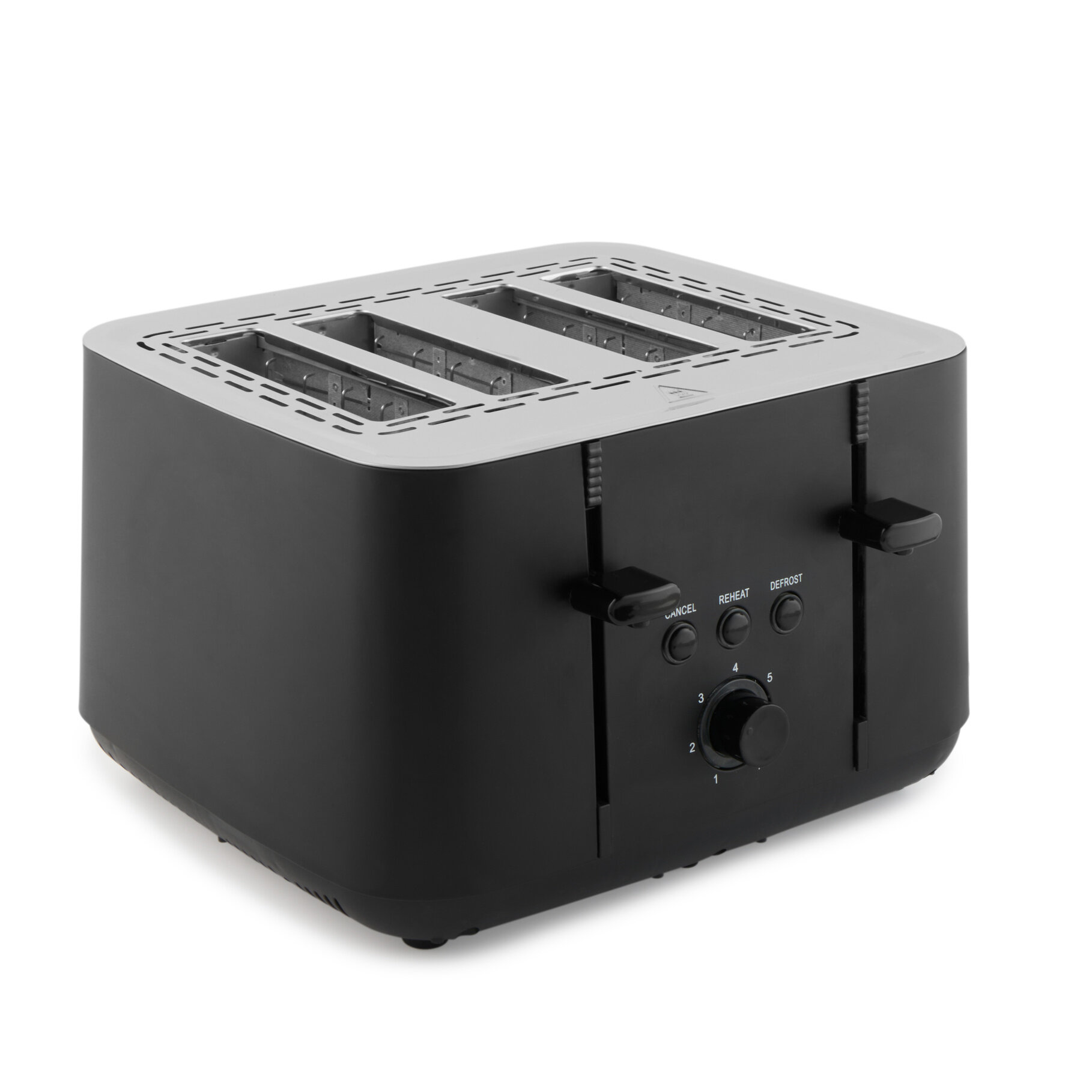 Toster Sendvičovač 7 Úrovní Rýchle Opekanie rozmrazovanie Chleba 4 Tosty