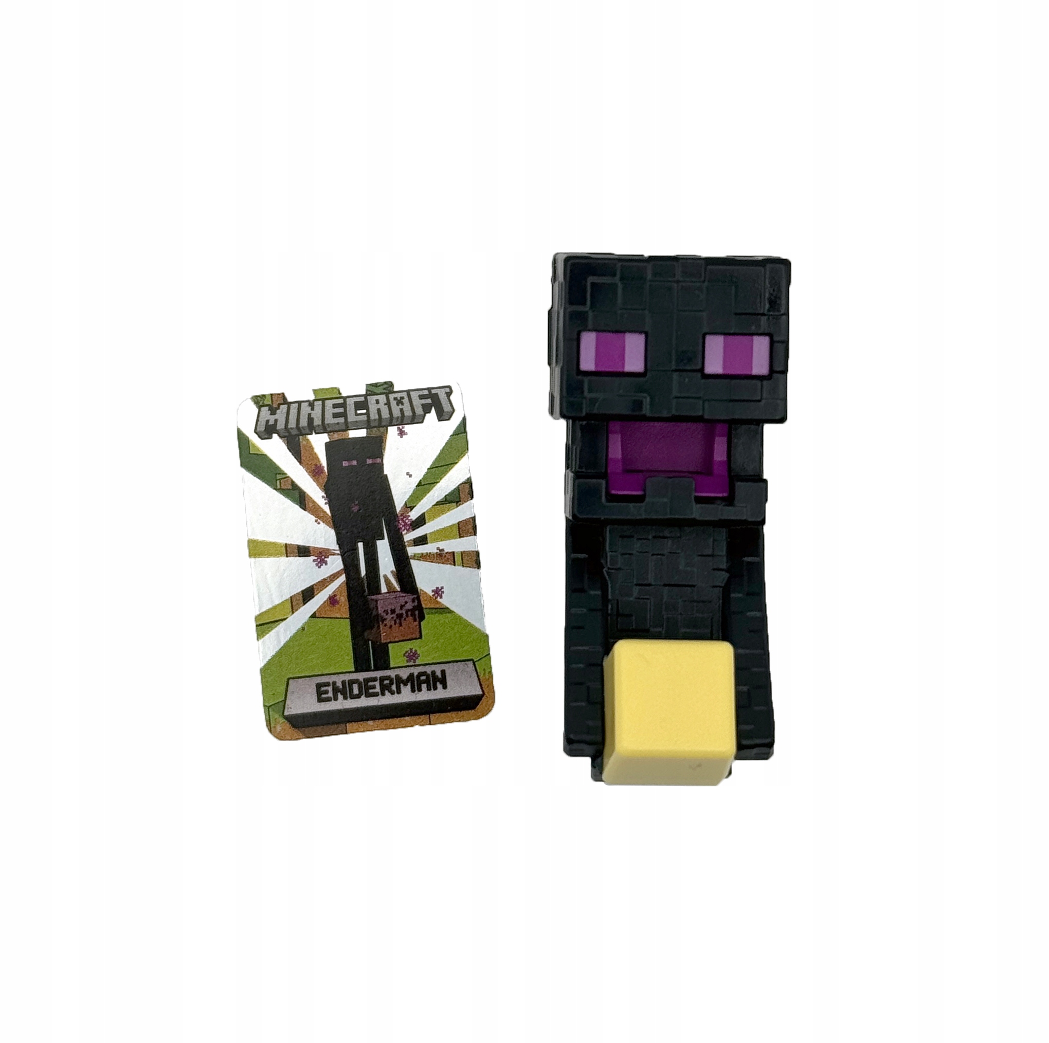 Figurka ENDERMAN Minecraft Kinder Joy VC311