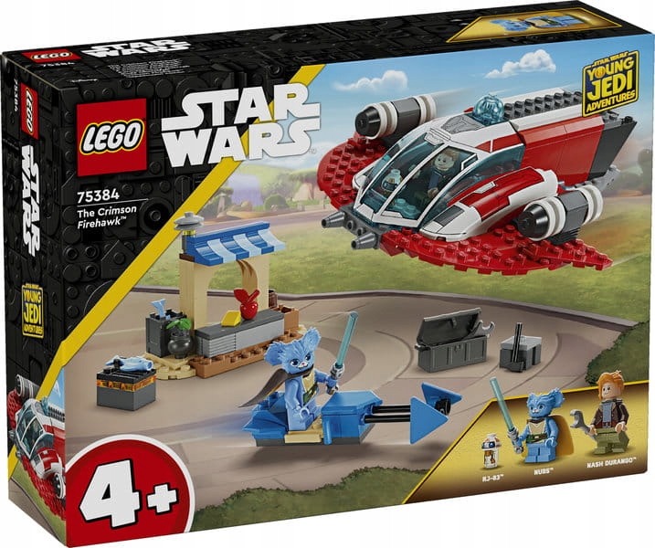 stavebnice Lego Star Wars 75384 Karmínový jestřáb