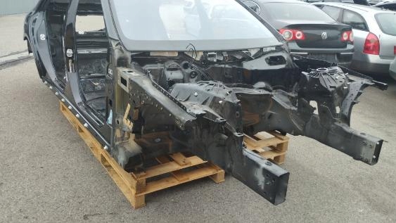 Mercedes-Benz S W222 2014 quarter quarter right front