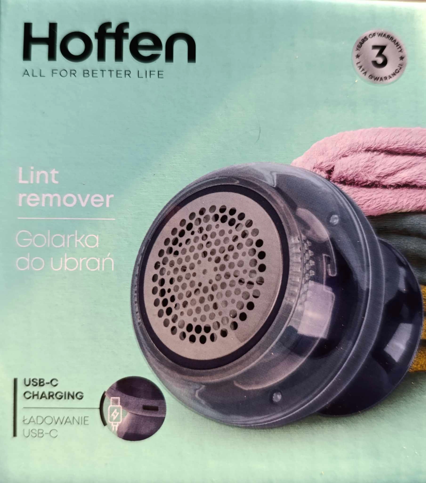 Hoffen Golarka do ubrań 2 W czarna