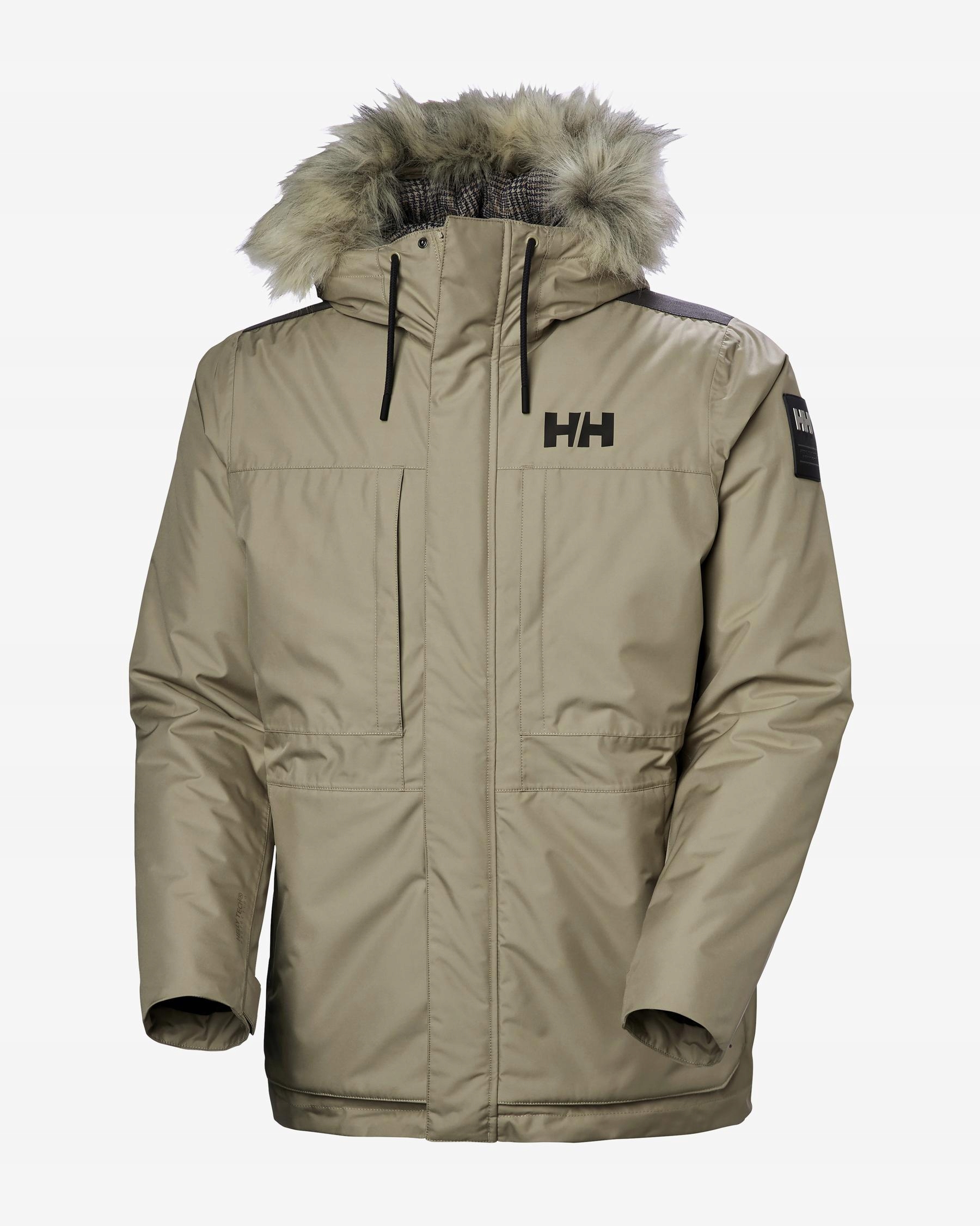 Pánská bunda Hh Coastal 3.0 Parka Pebble 53995-757 vel. M