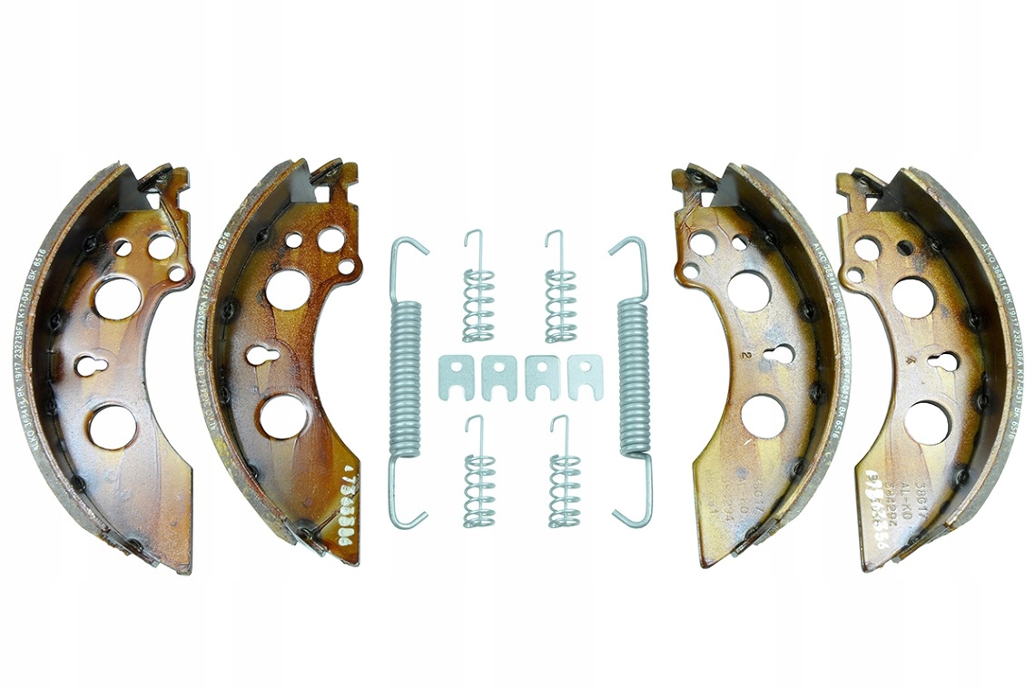 1213889 - ГАЛЬМІВНІ КОЛОДКИ НАКЛАДКИ КОЛОДКИ ВІСЬ AL-KO 200X50