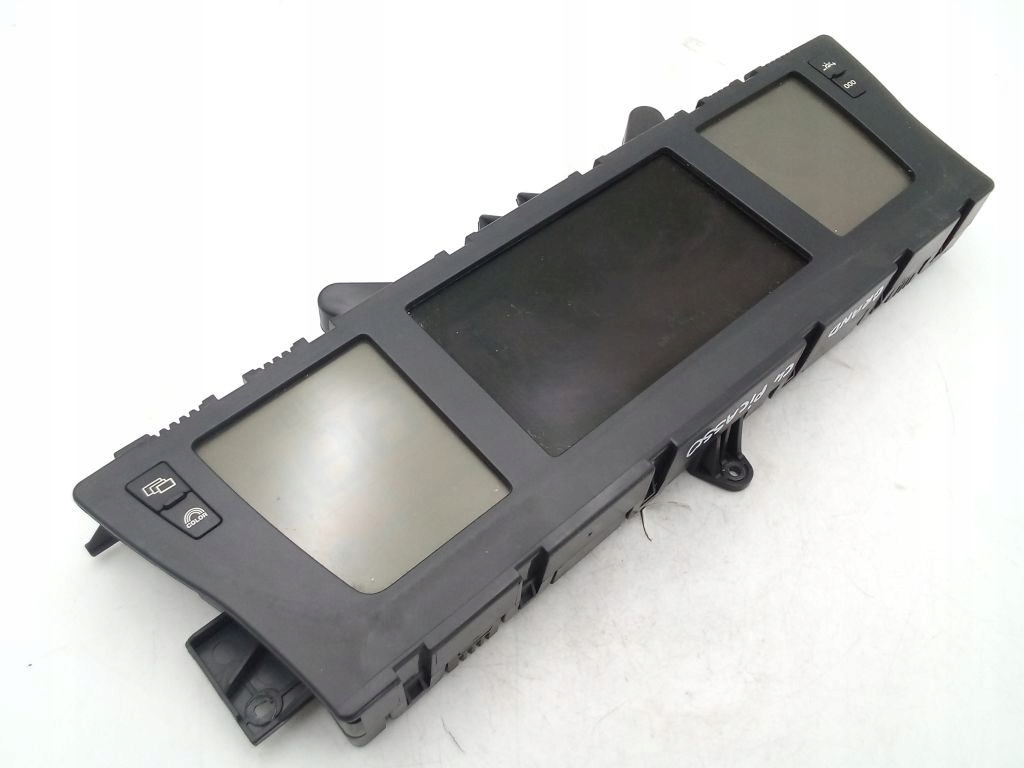 Citroen C4 Grand Picasso dials dials display 9664624380