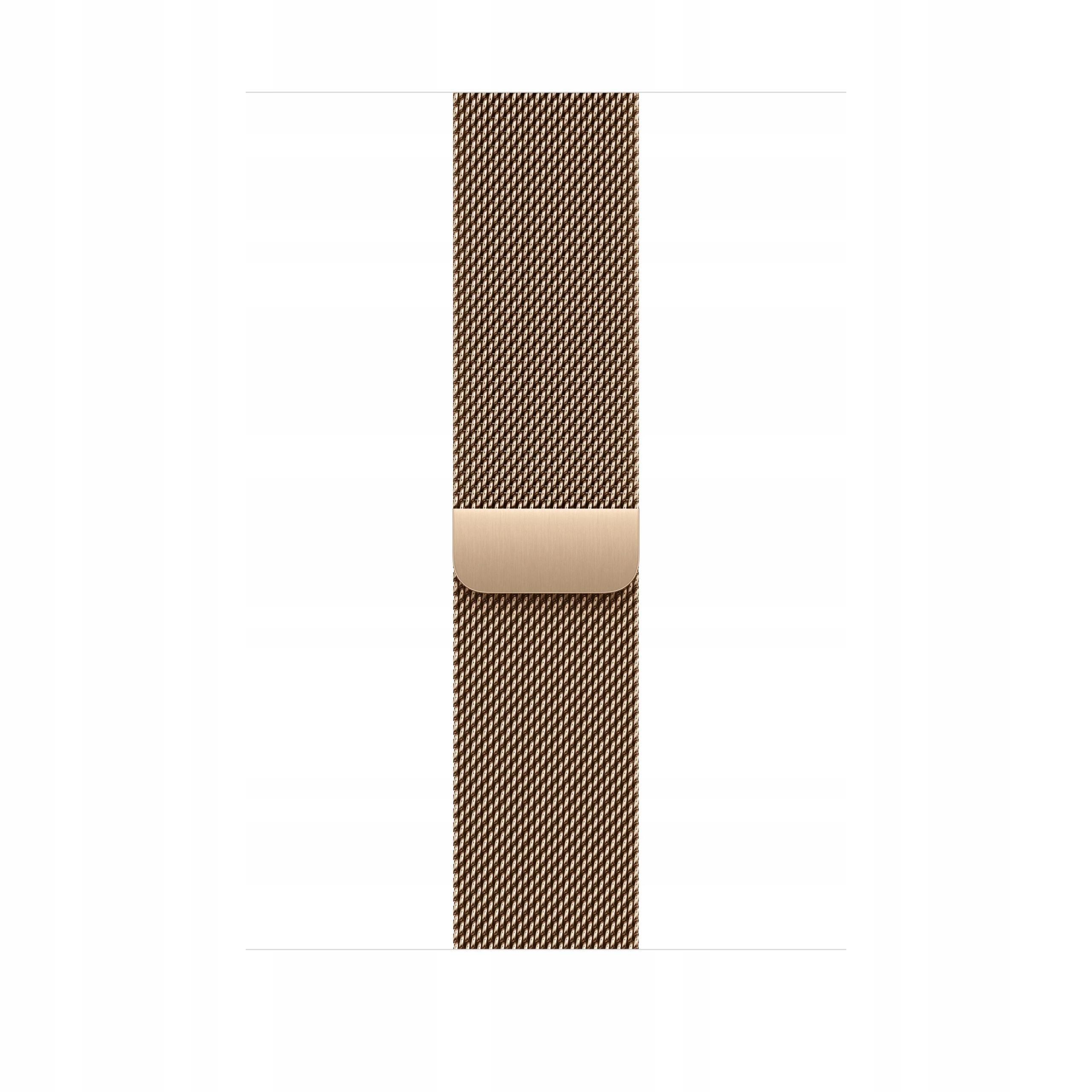 Apple Watch 44/45/46/49 mm Apple zlatý milánský tah S/m