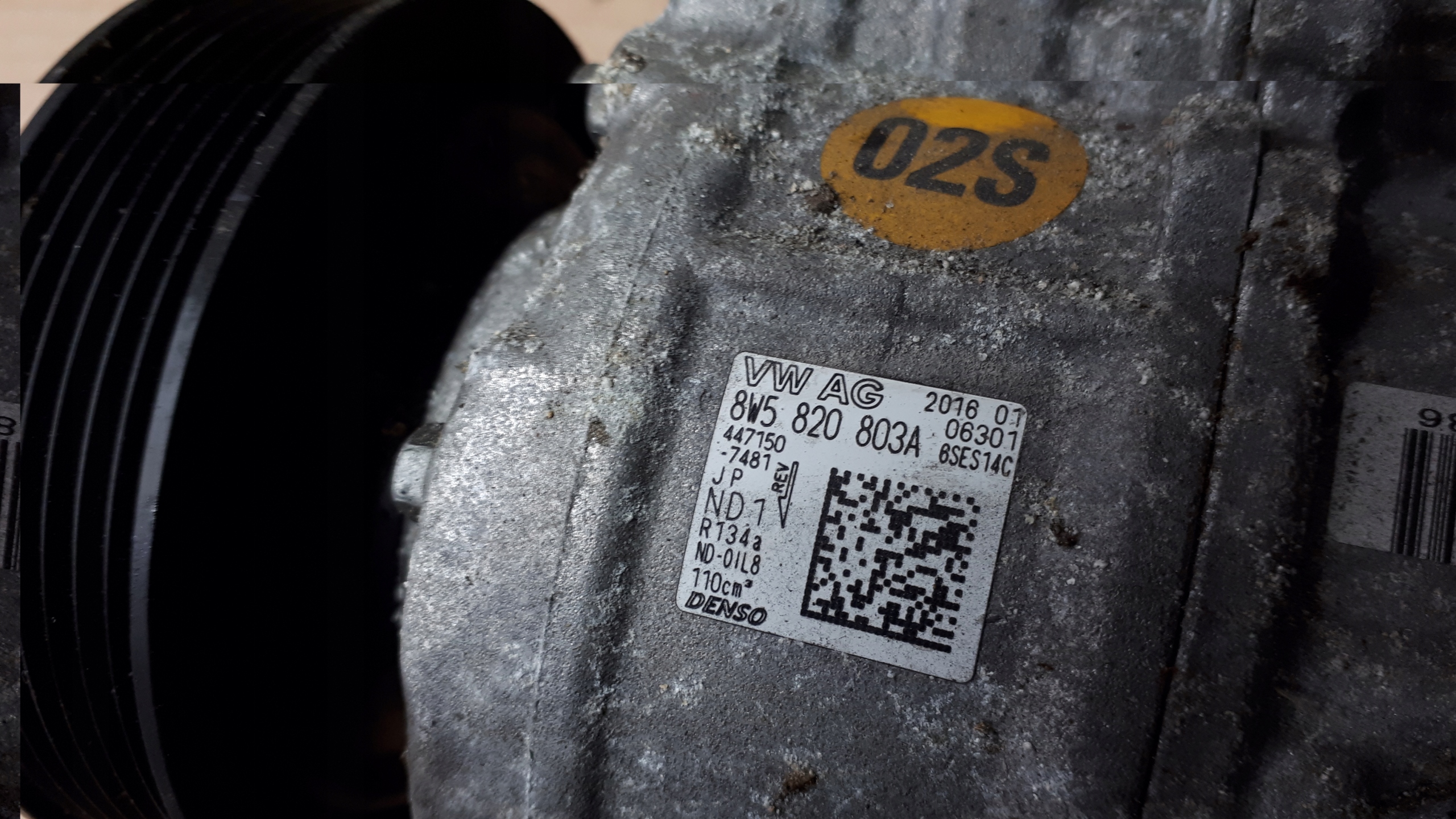 A4 B9 8W Klimakompressor klimaanlage 2.0 TDI A5 8W Q5