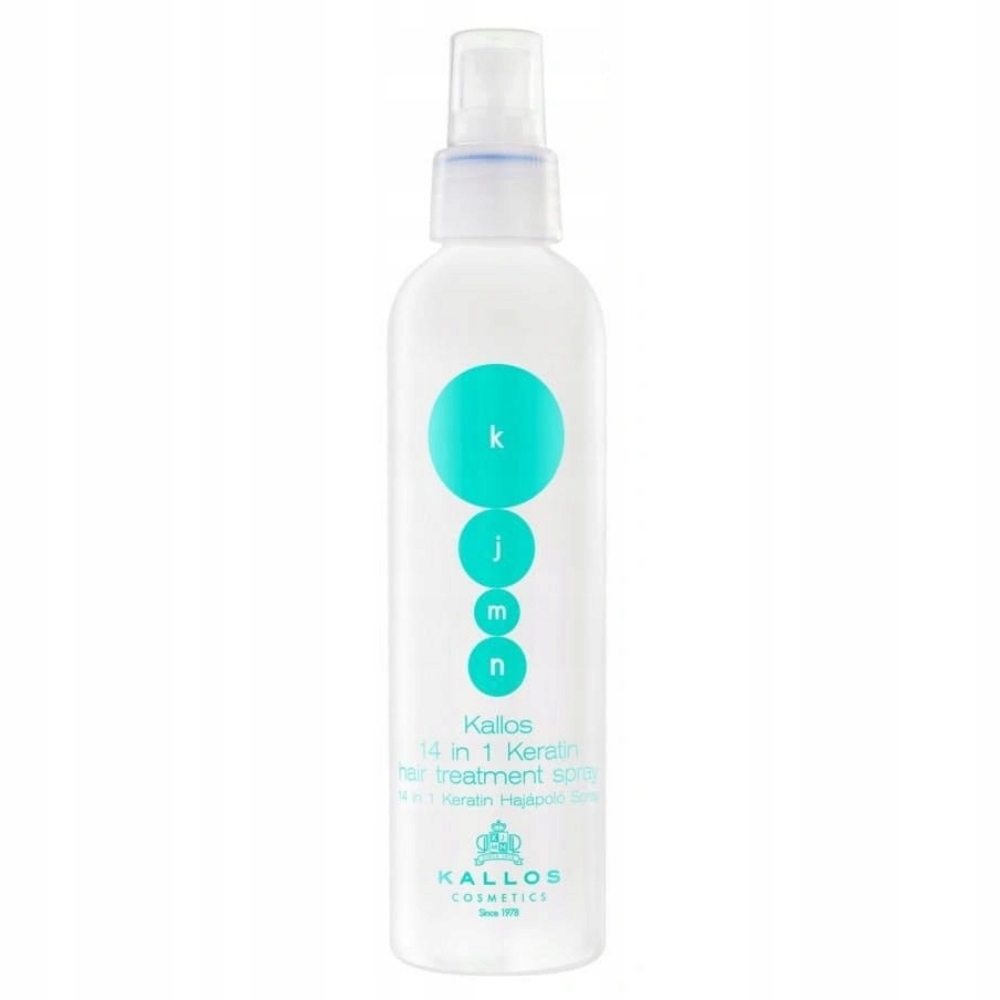 

Kallos Kjmn 14 In 1 Keratin Spray Z Keratyną 200ML