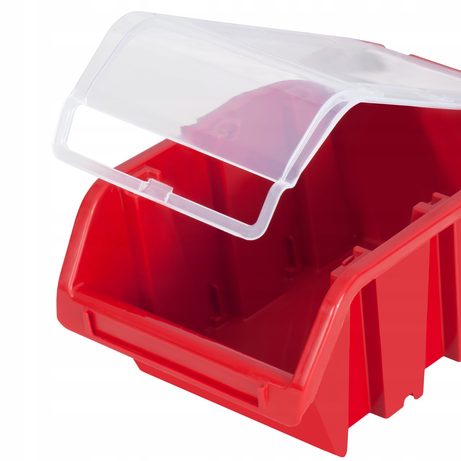 POJEMNIK MAGAZYN ORGANIZER KUWETA NPKL8 czerwony Kod producenta NPKL8-R444