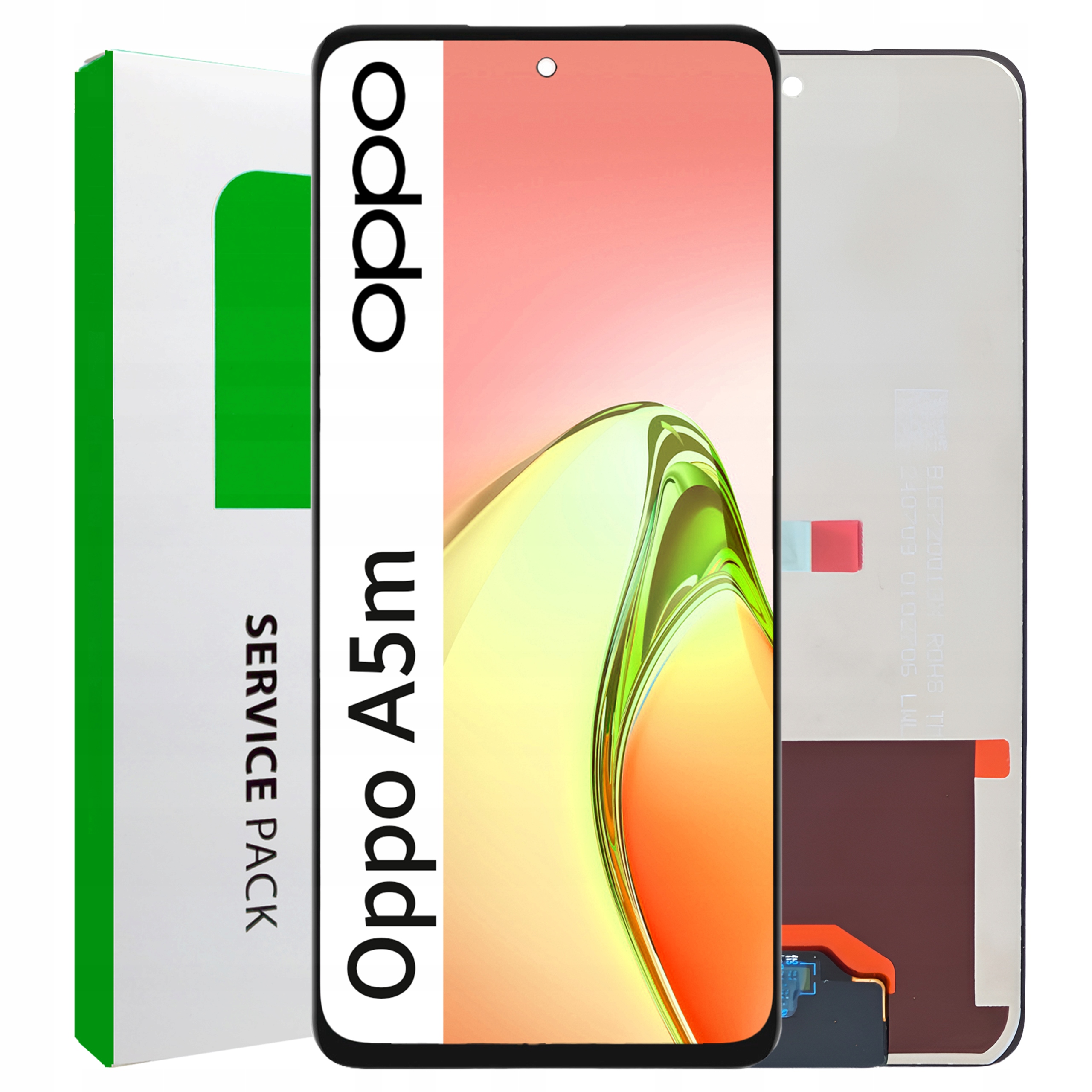 Displej pro Oppo A5M LCD displej Originál Zila