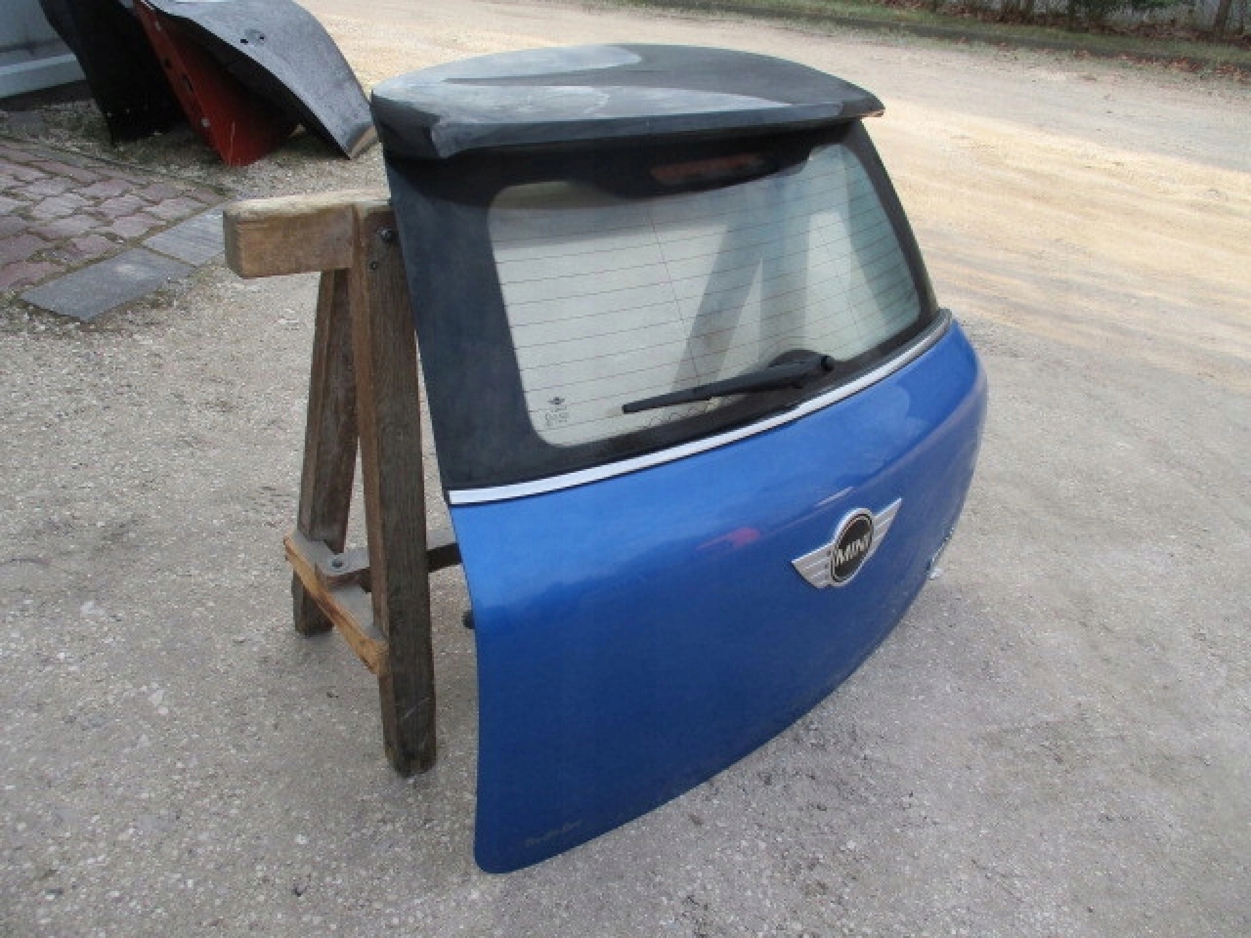 KLAPA TYŁ TYLNA KOMPLETNA MINI COUNTRYMAN R60 Typ samochodu Samochody osobowe