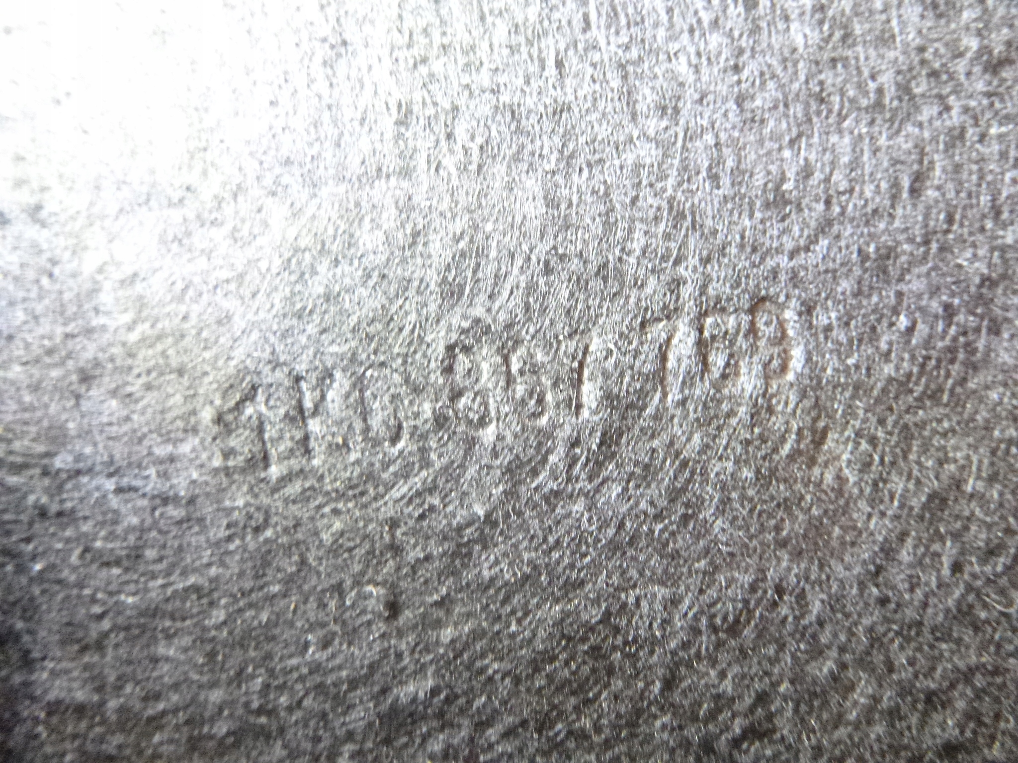 rear plato VW Golf V 3D 2006r. 1K0867769