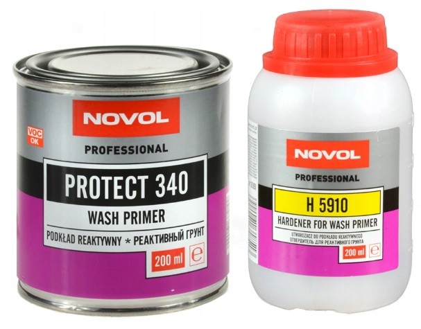 

Podkład Reaktywny Novol Protect 340 0,2L+0,2L