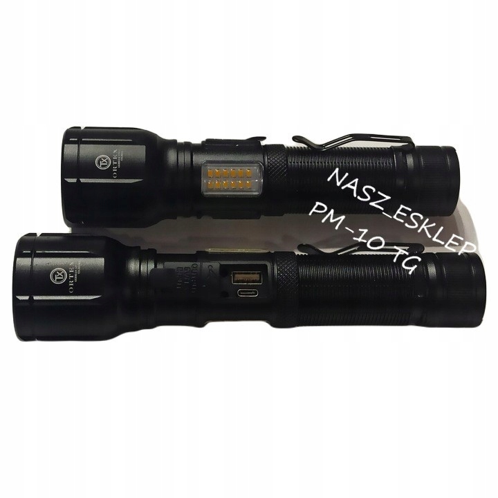 Klasická svítilna PM10-TG 9000 lm s magnetem