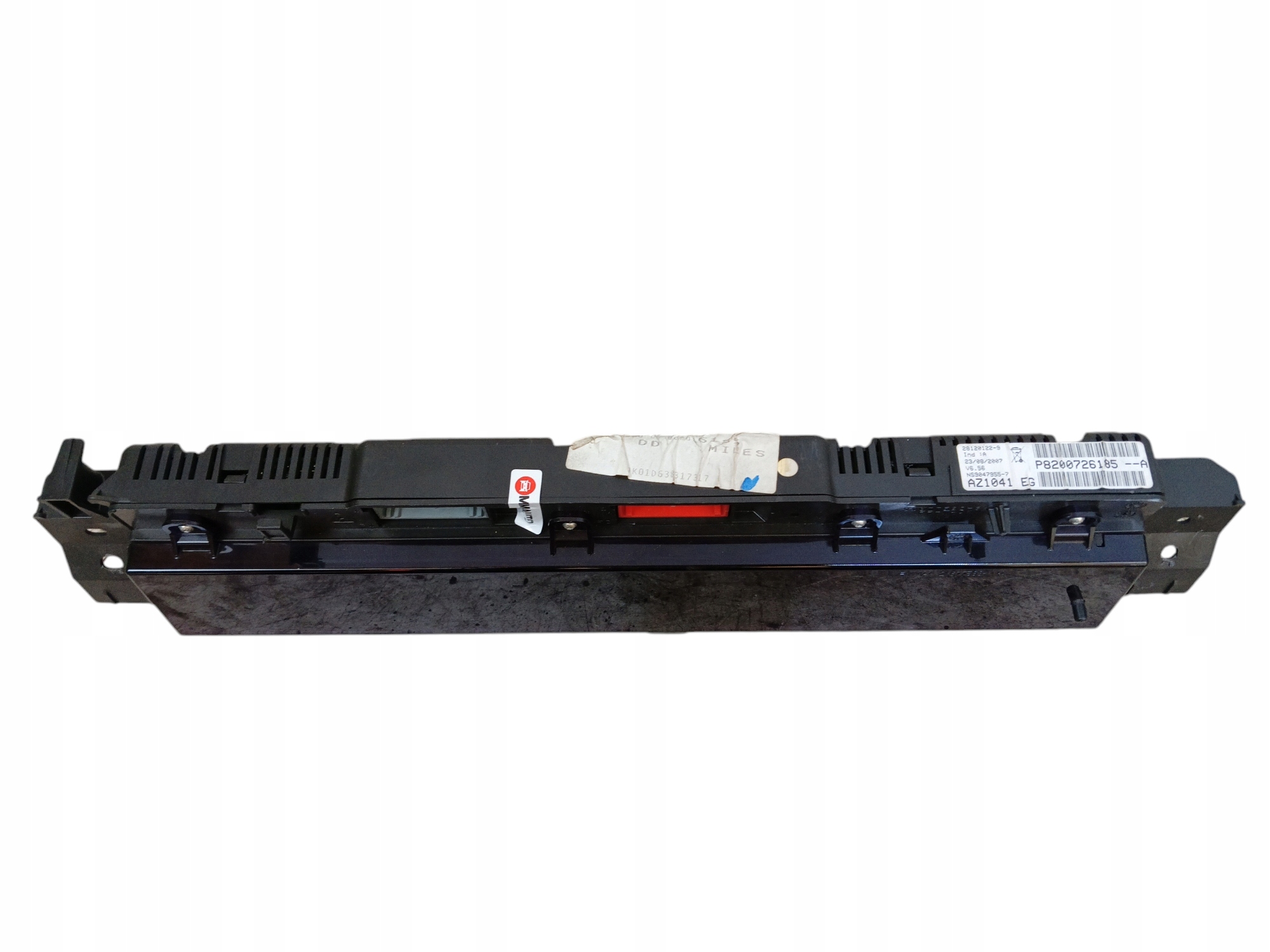 dials dials display RENAULT ESPACE IV 2.0 DCI P8200726185-A