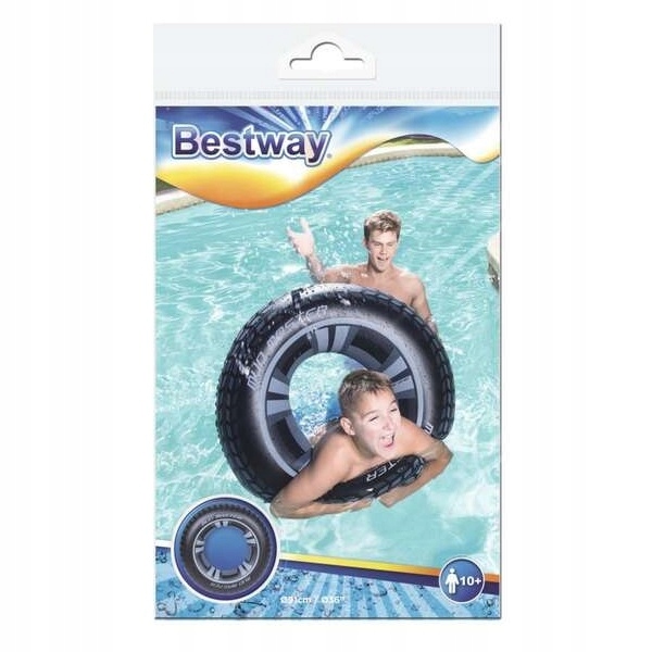 

Koło do pływania Bestway, 91 cm (73109)