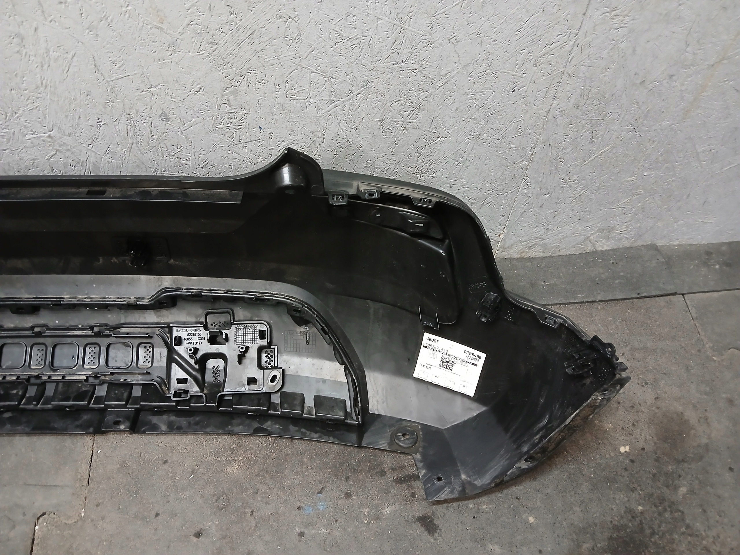 Stoßstange heck JEEP AVENGER