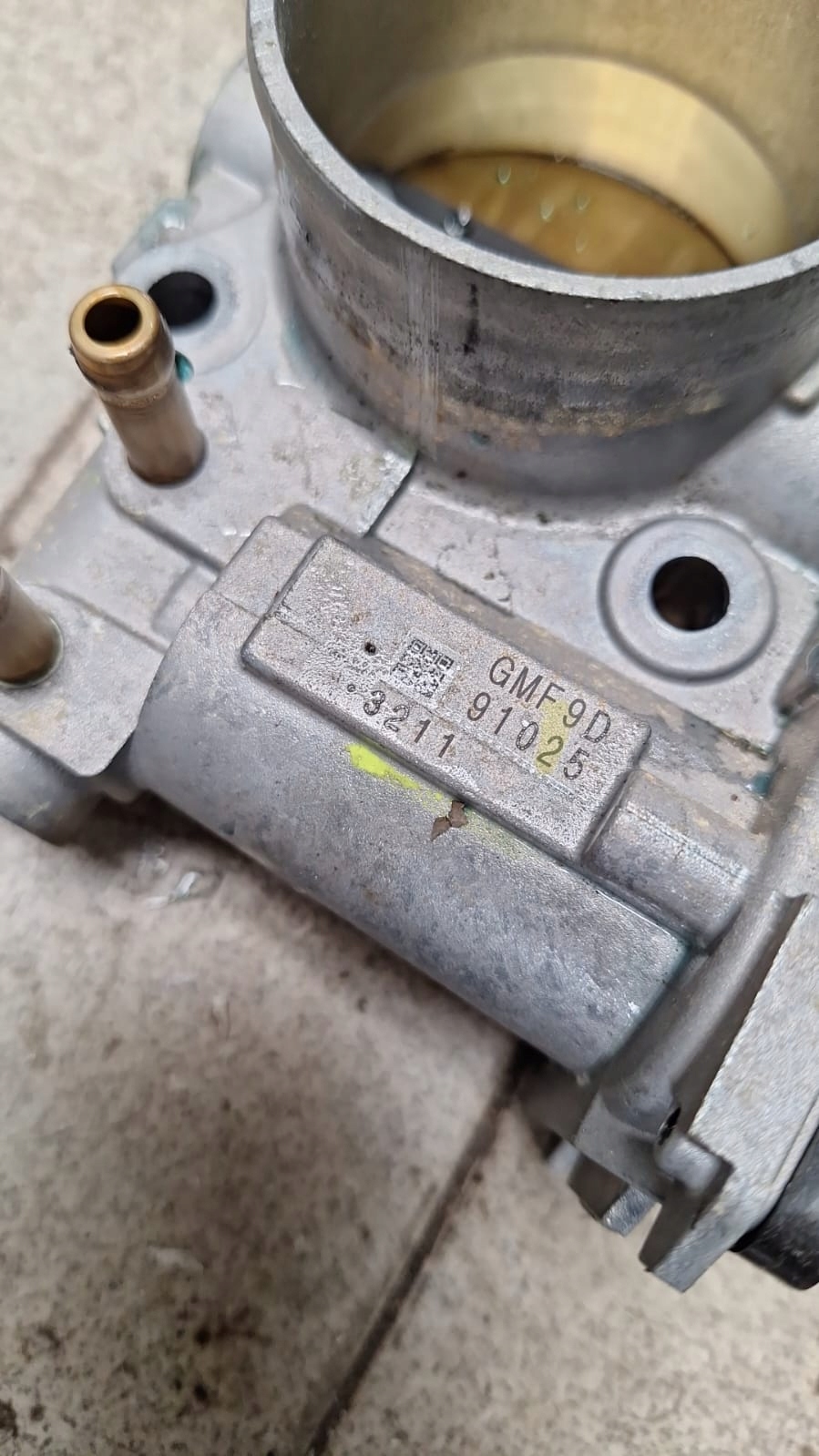 Valvola a farfalla HONDA CR-V V 9MF9D 2.0 HYBRYDA AUTOMAT LFB1