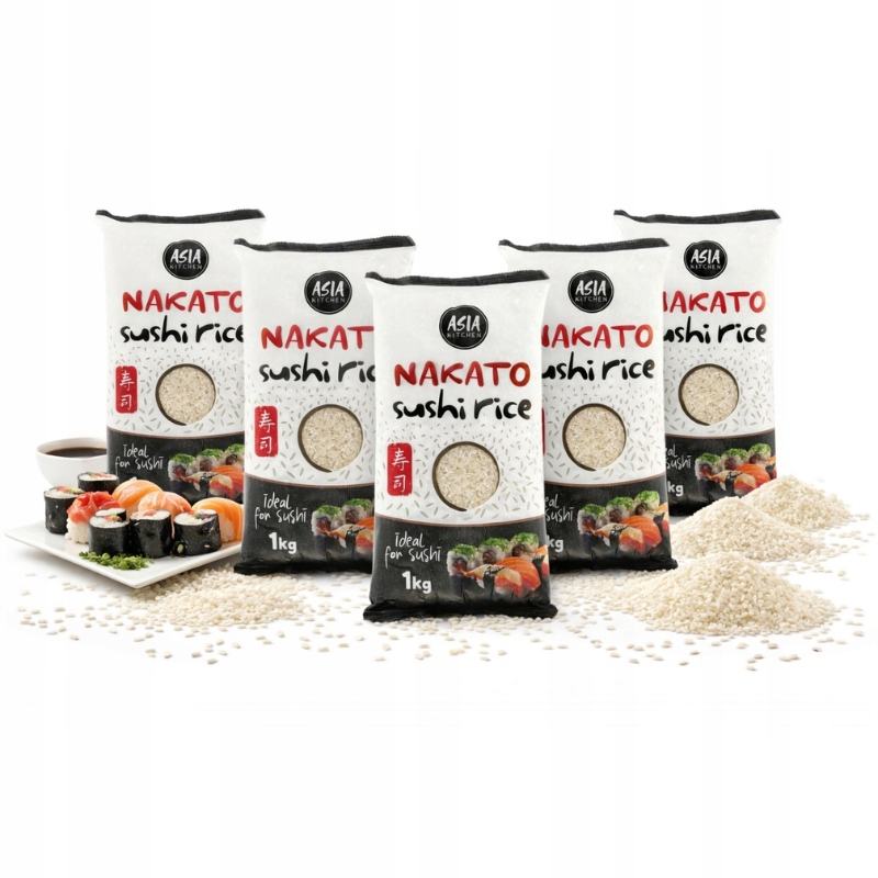 Sushi rýže Asia Kitchen 1 kg